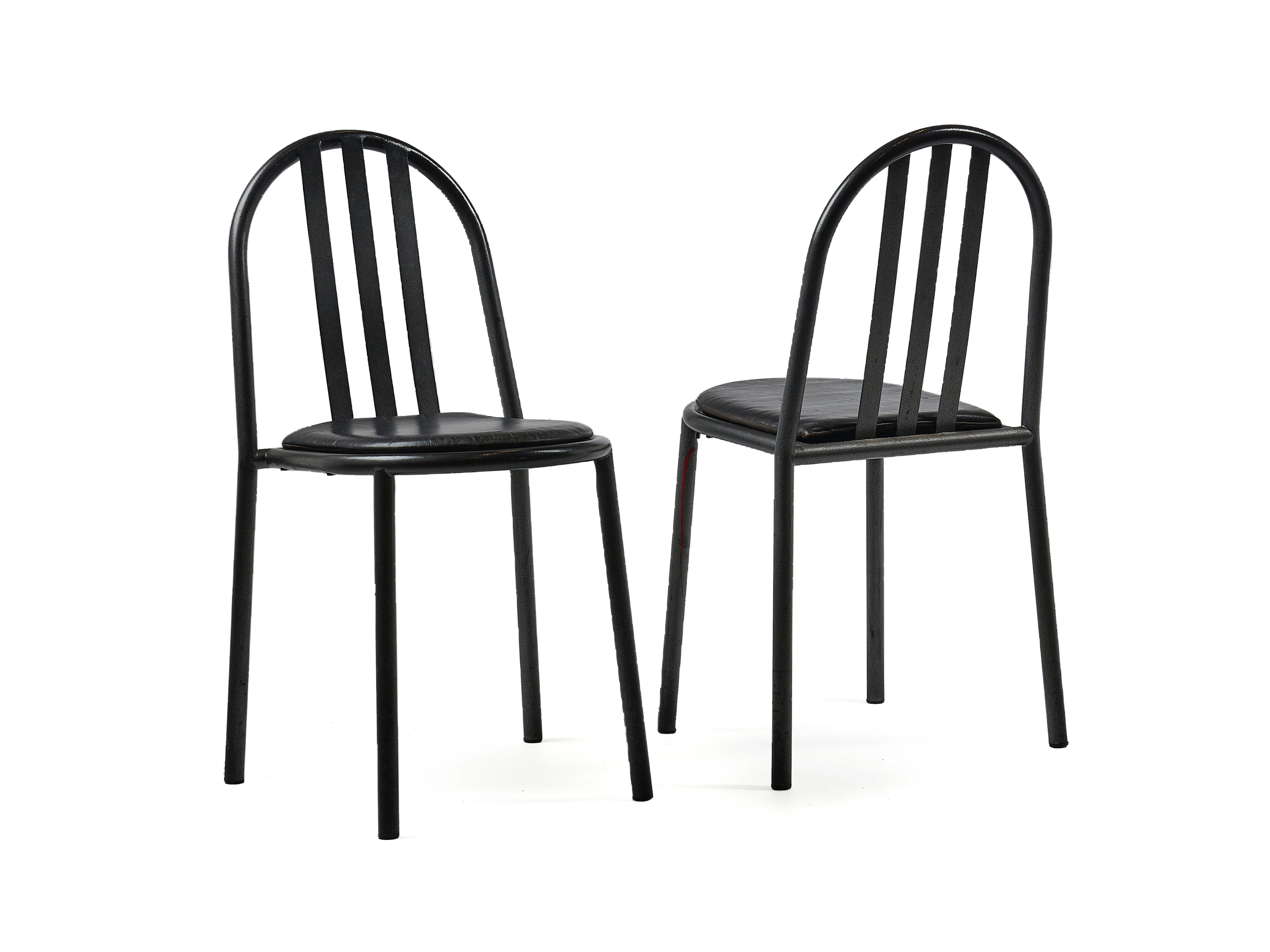 Pair de chaises - circa 1980