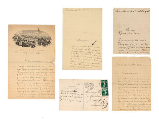 1901 - 1936 MERMOZ Jean