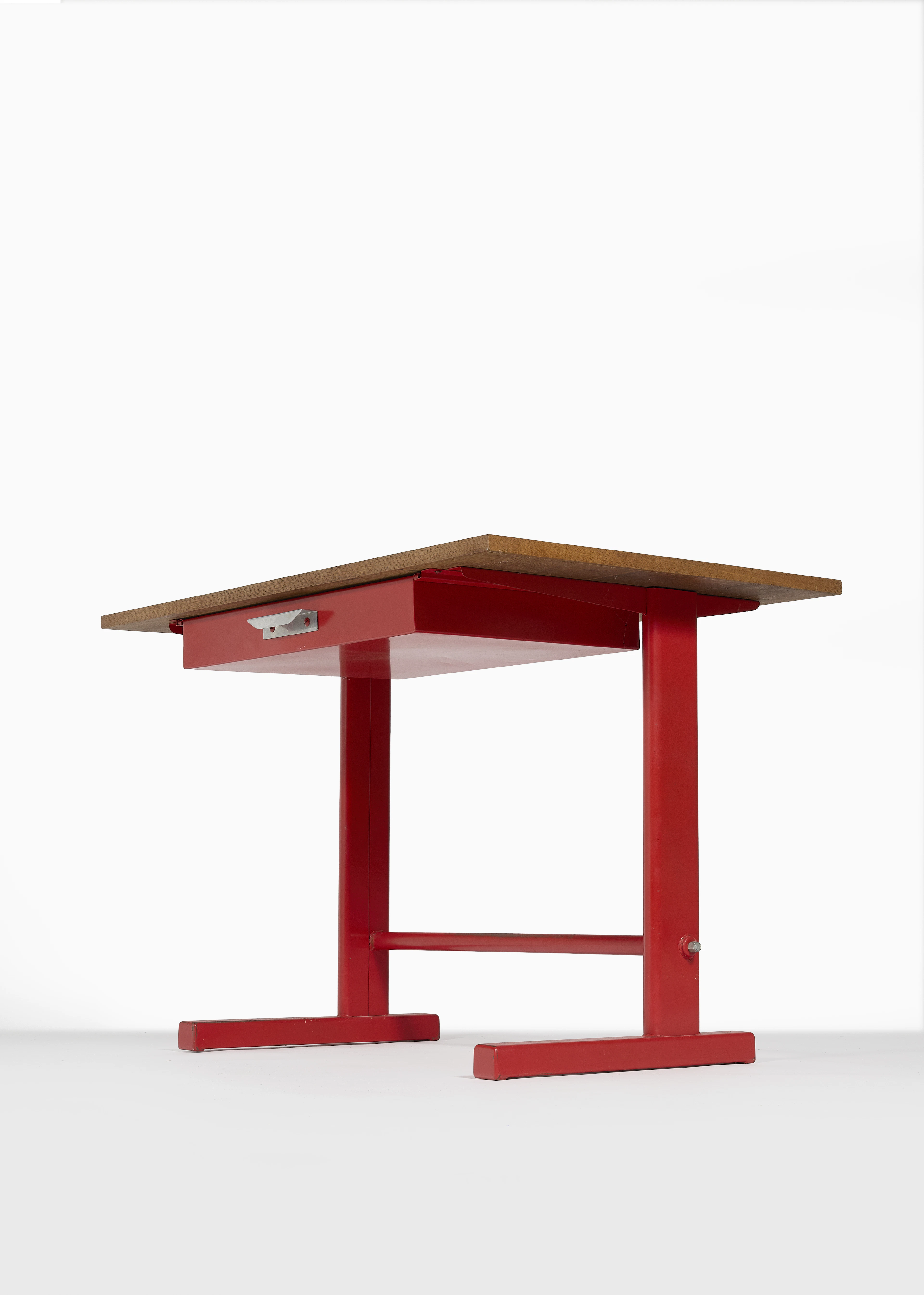 Jean Prouvé 1901-1984 Table "Cité", variante démontable - circa 1951