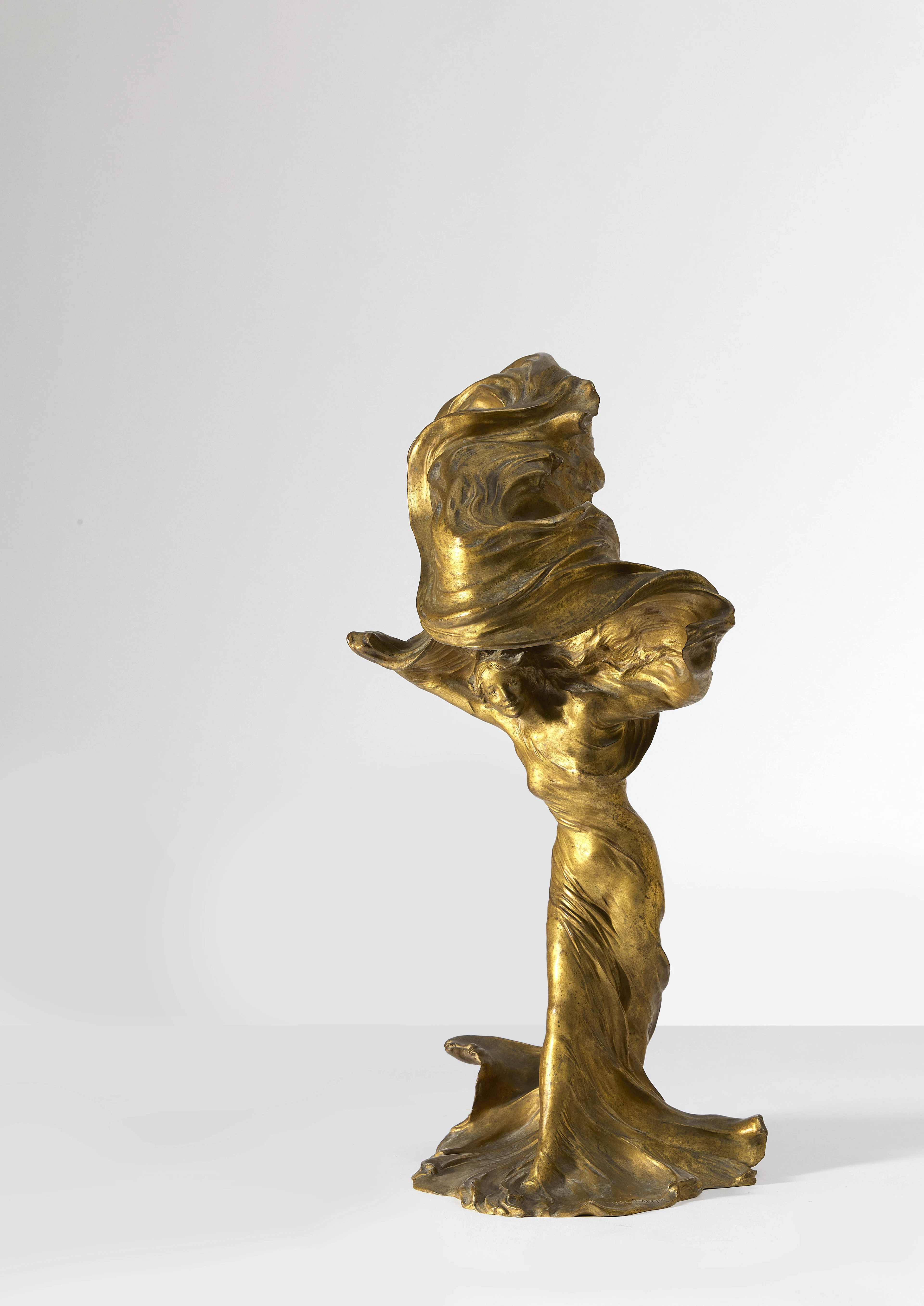 Lampe « Loïe Fuller » – circa 1900