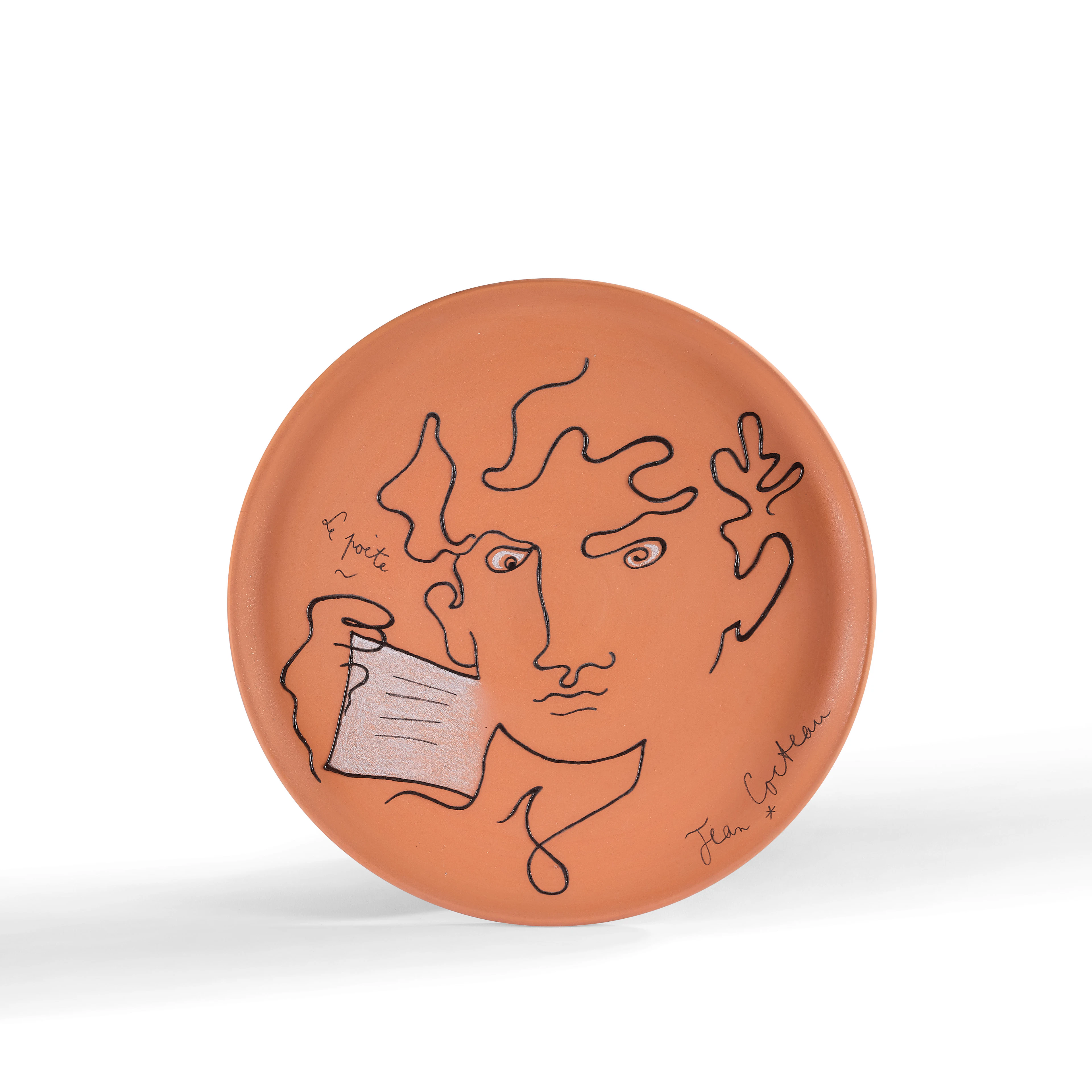 Jean COCTEAU 1889 - 1963 Le poète – 1958