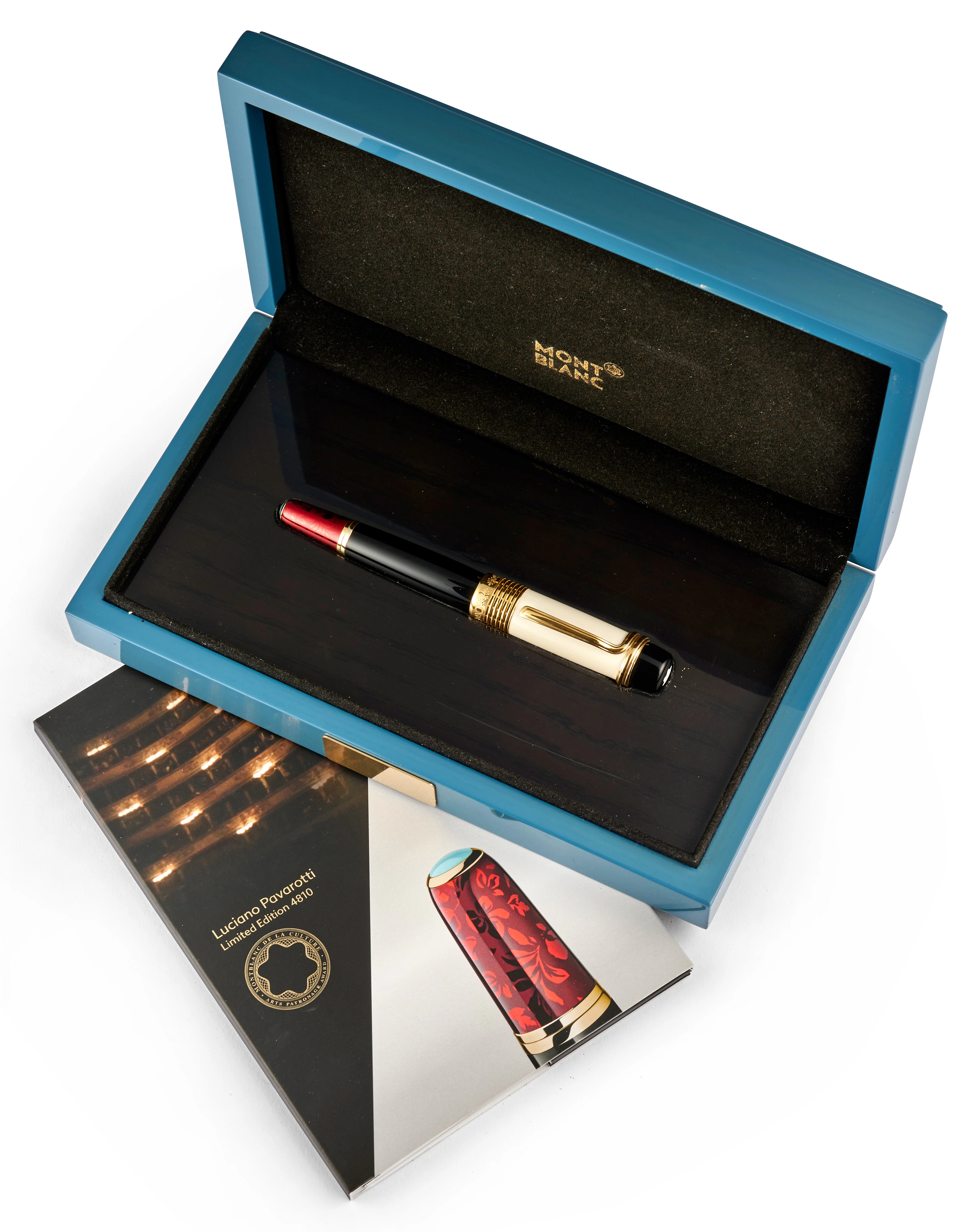 MONTBLANC – Luciano PAVAROTTI (n°2491/4810)