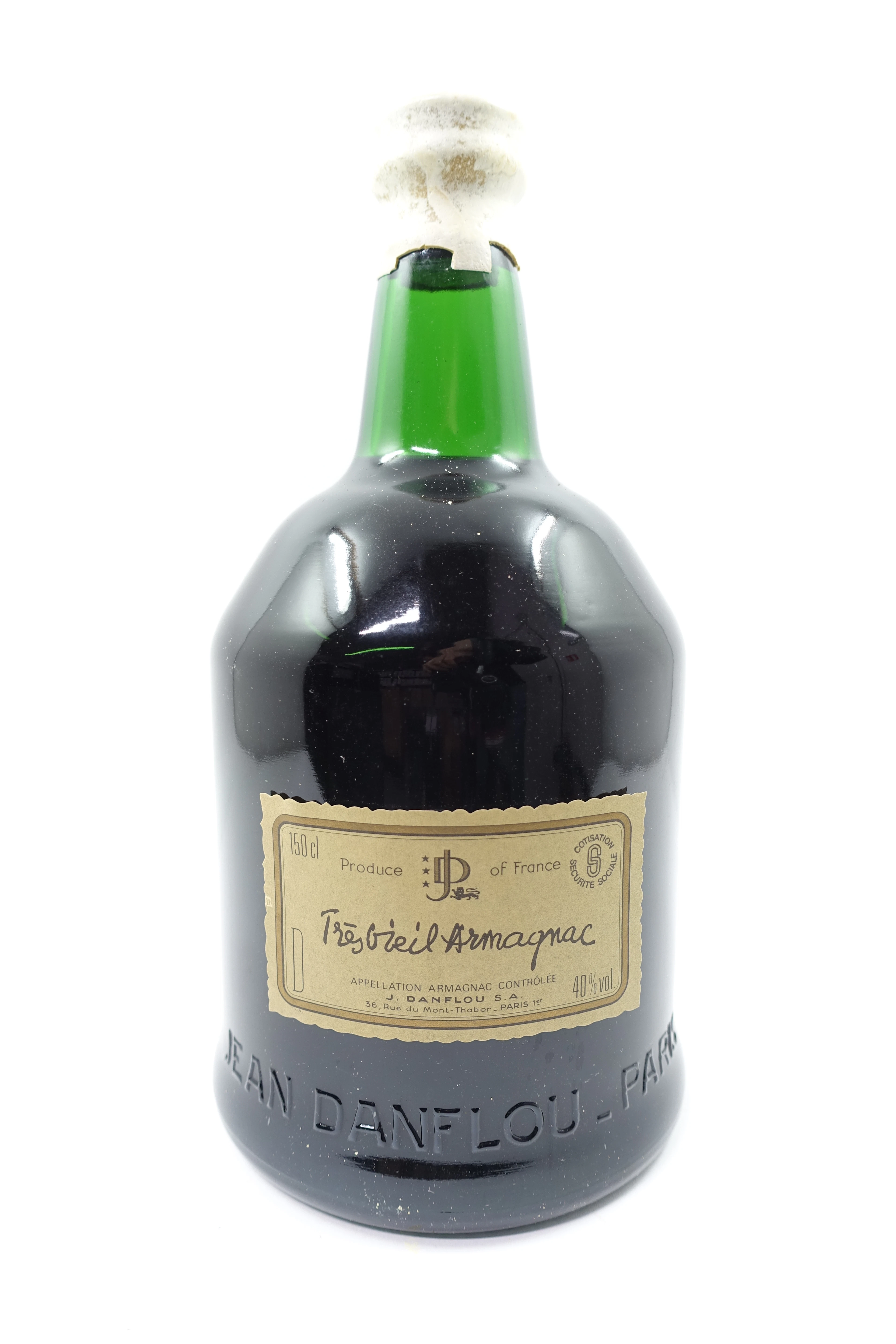 1 mag ARMAGNAC J.DANFLOU Très Vieil