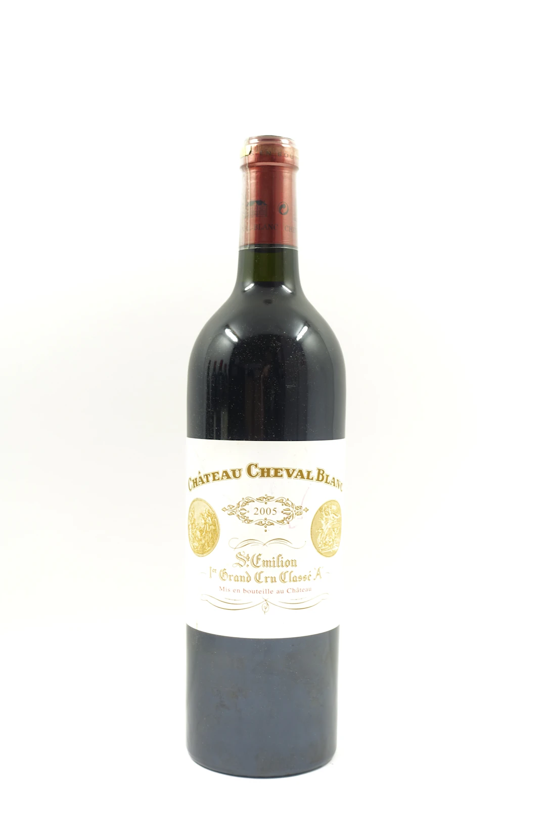 1 bt CH CHEVAL BLANC 2005 1er GCC (A) Saint Emilion