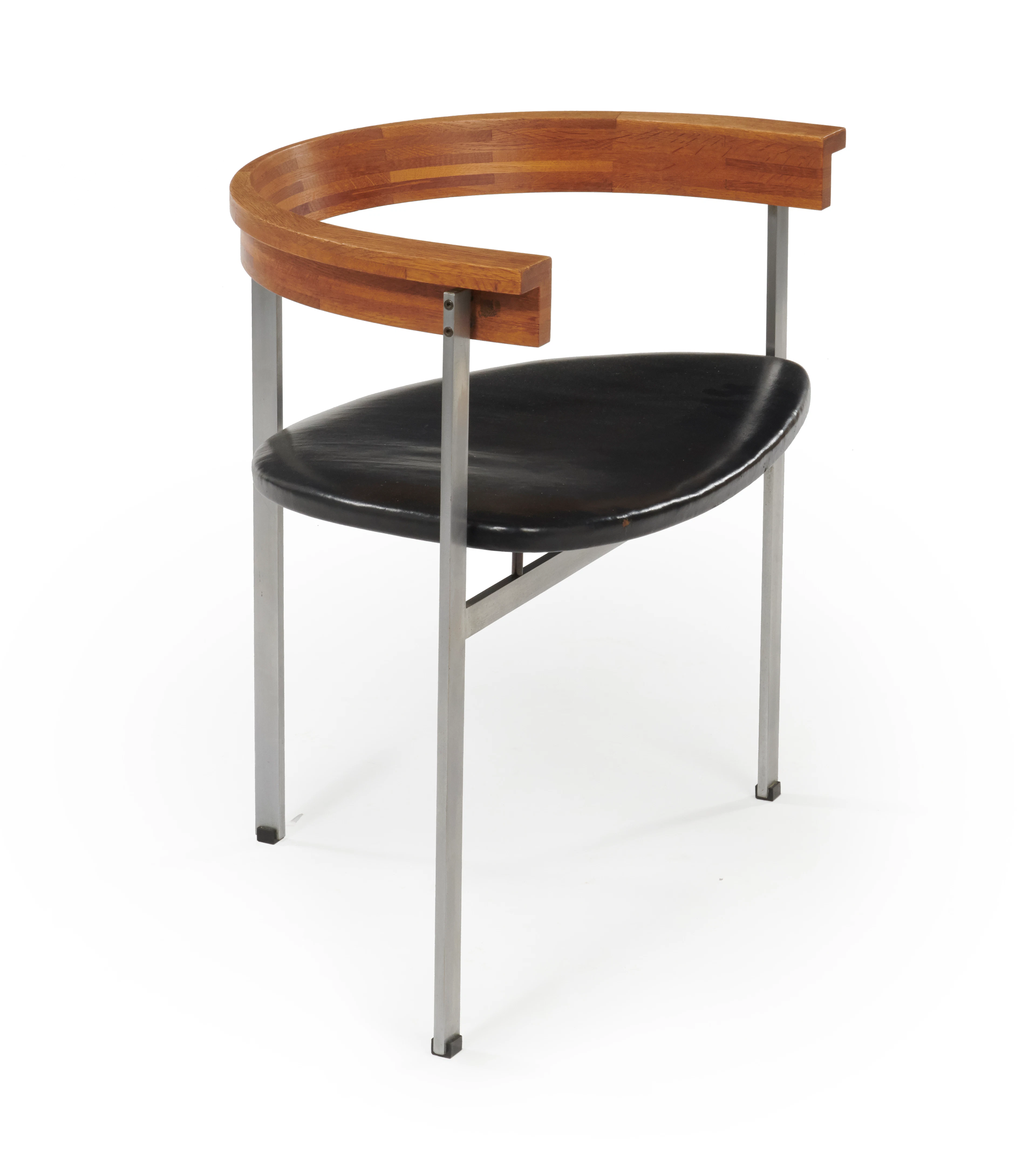 Poul KJAERHOLM 1929-1980 Chaise "PK11" - circa 1957