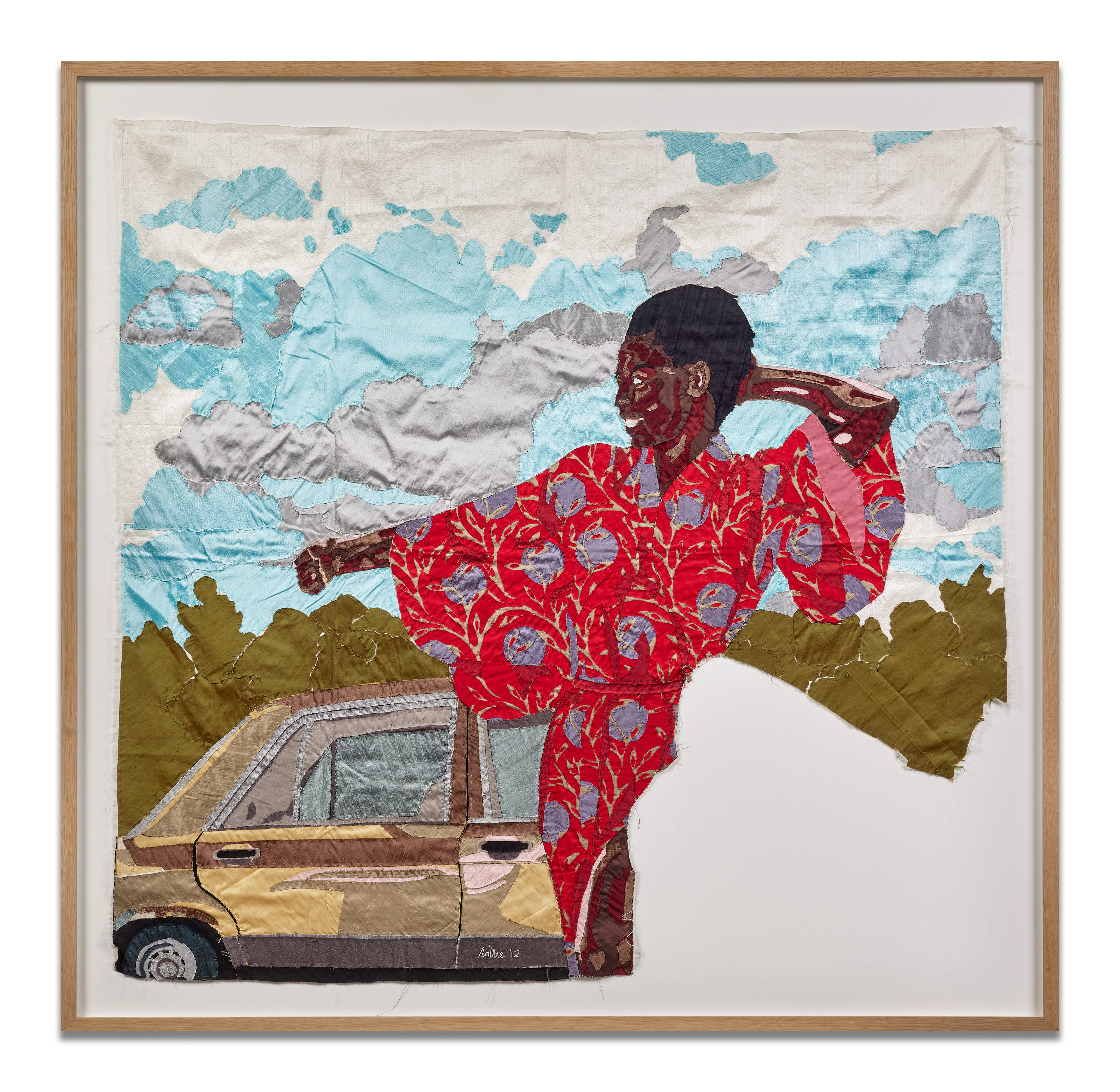 Billie ZANGEWA Malawienne - Née en 1973 Evelyn's Island escape - 2012
