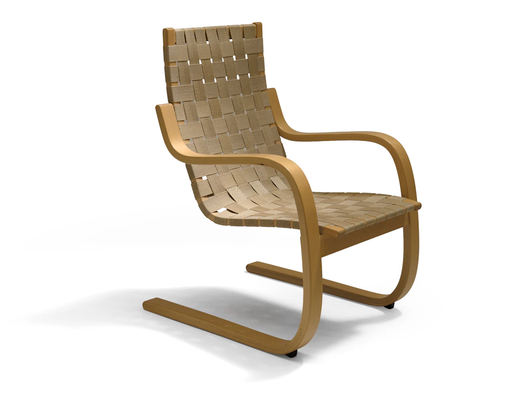 Fauteuil modèle 406 - modèle créé en 1939, le nôtre de 2005