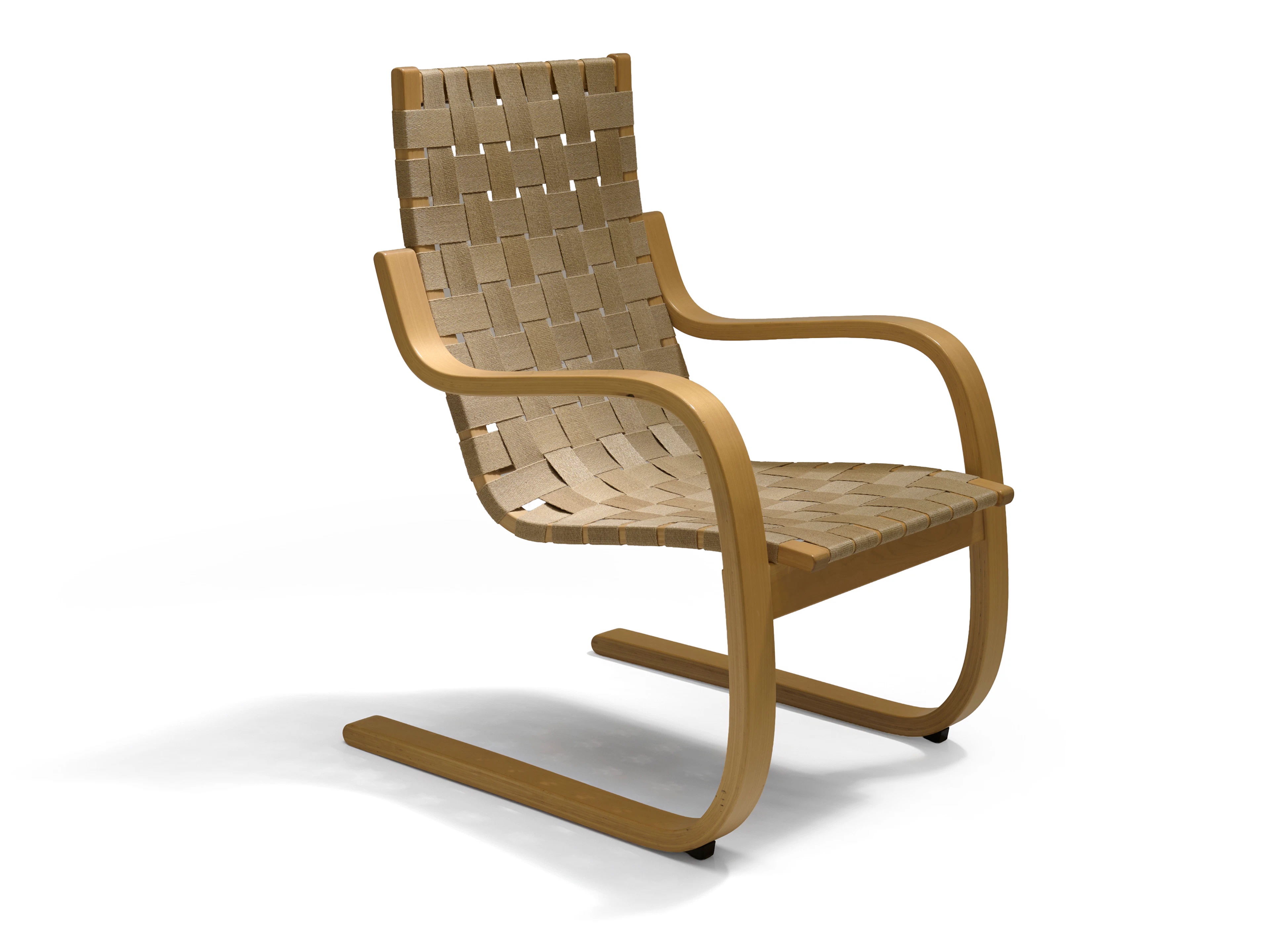 Fauteuil modèle 406 - modèle créé en 1939, le nôtre de 2005