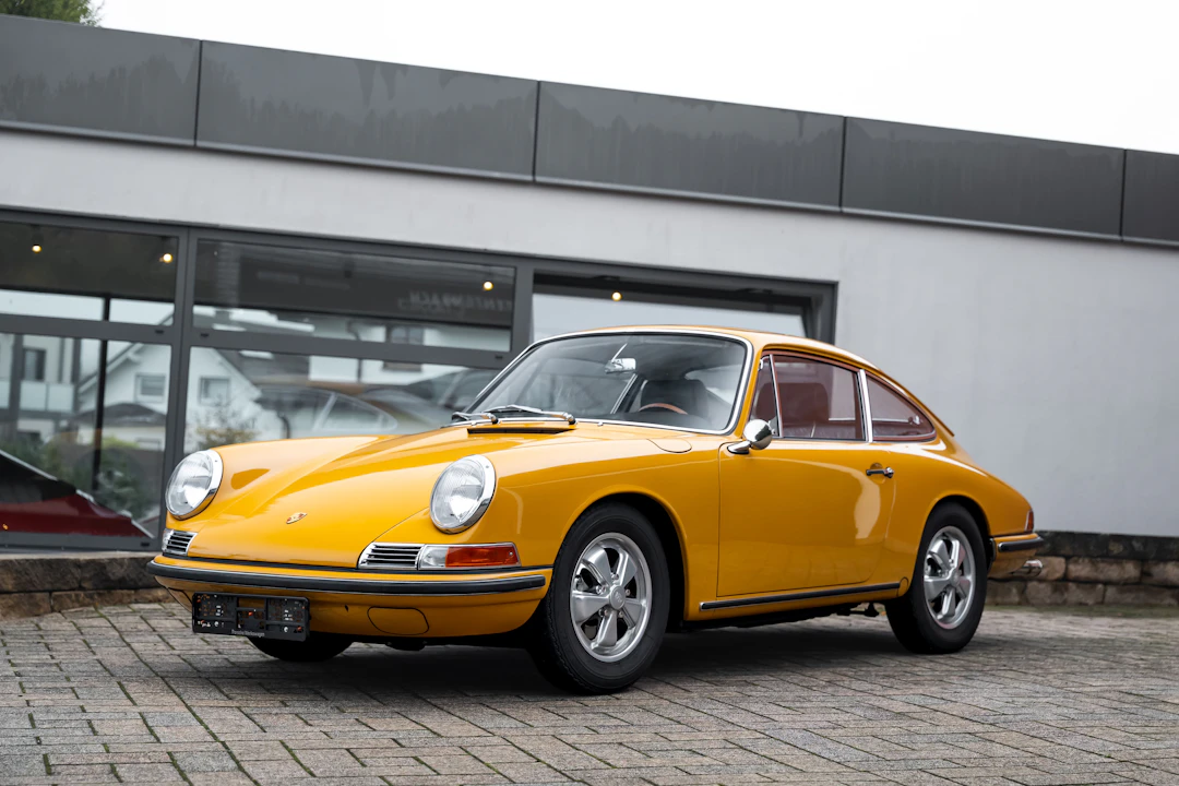 1967 Porsche 911 S short wheelbase
