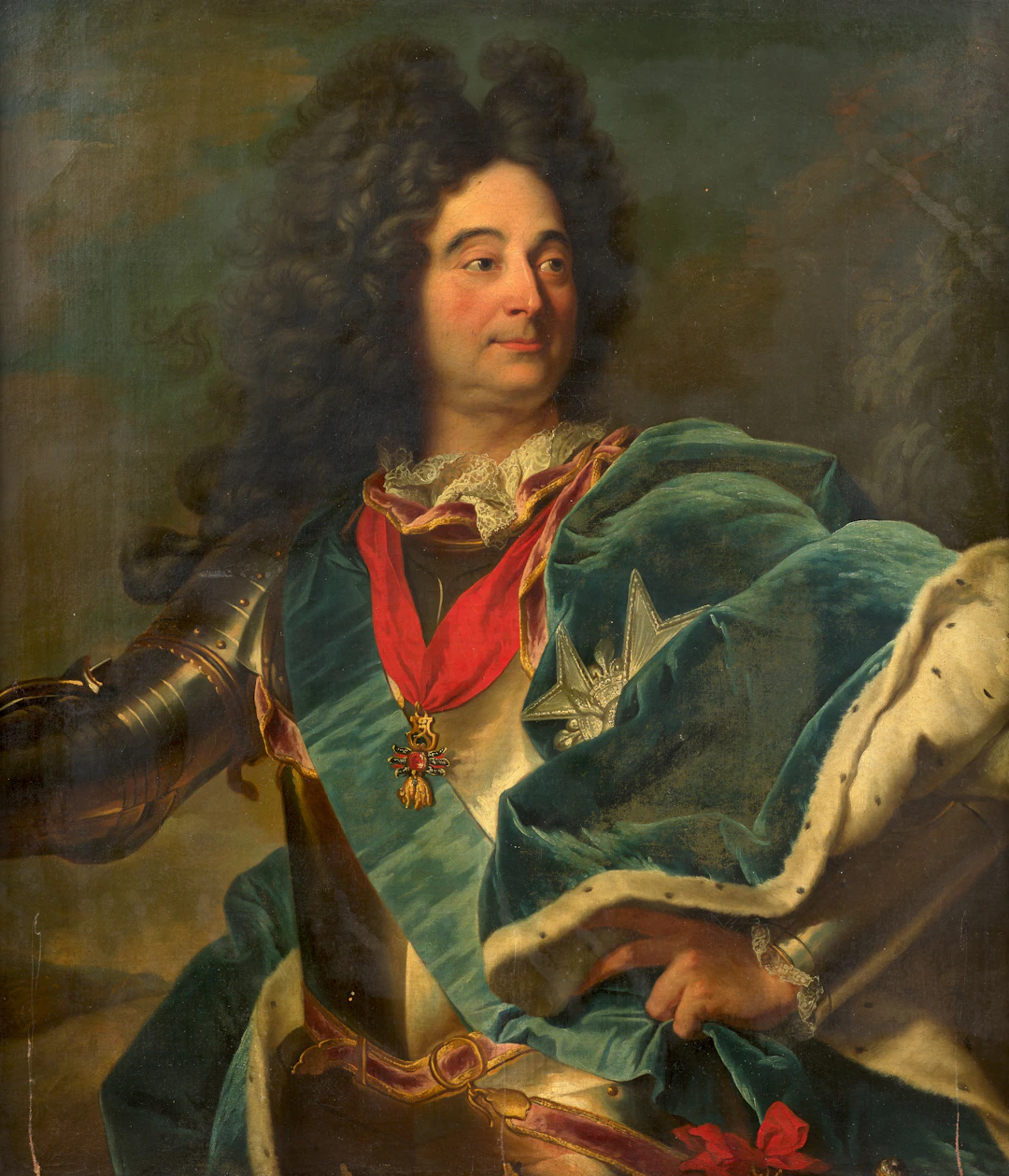 Ecole française de la première partie du XVIIIe siècle Atelier de
