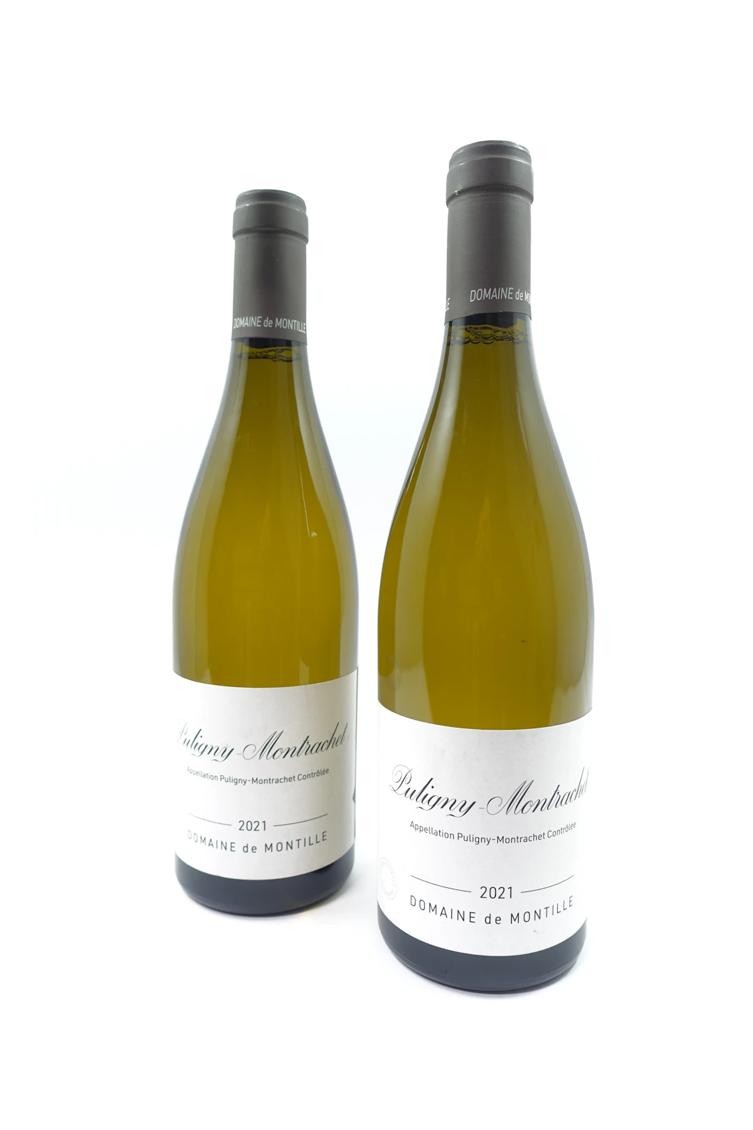 2 bts PULIGNY MONTRACHET 2021 Domaine de Montille