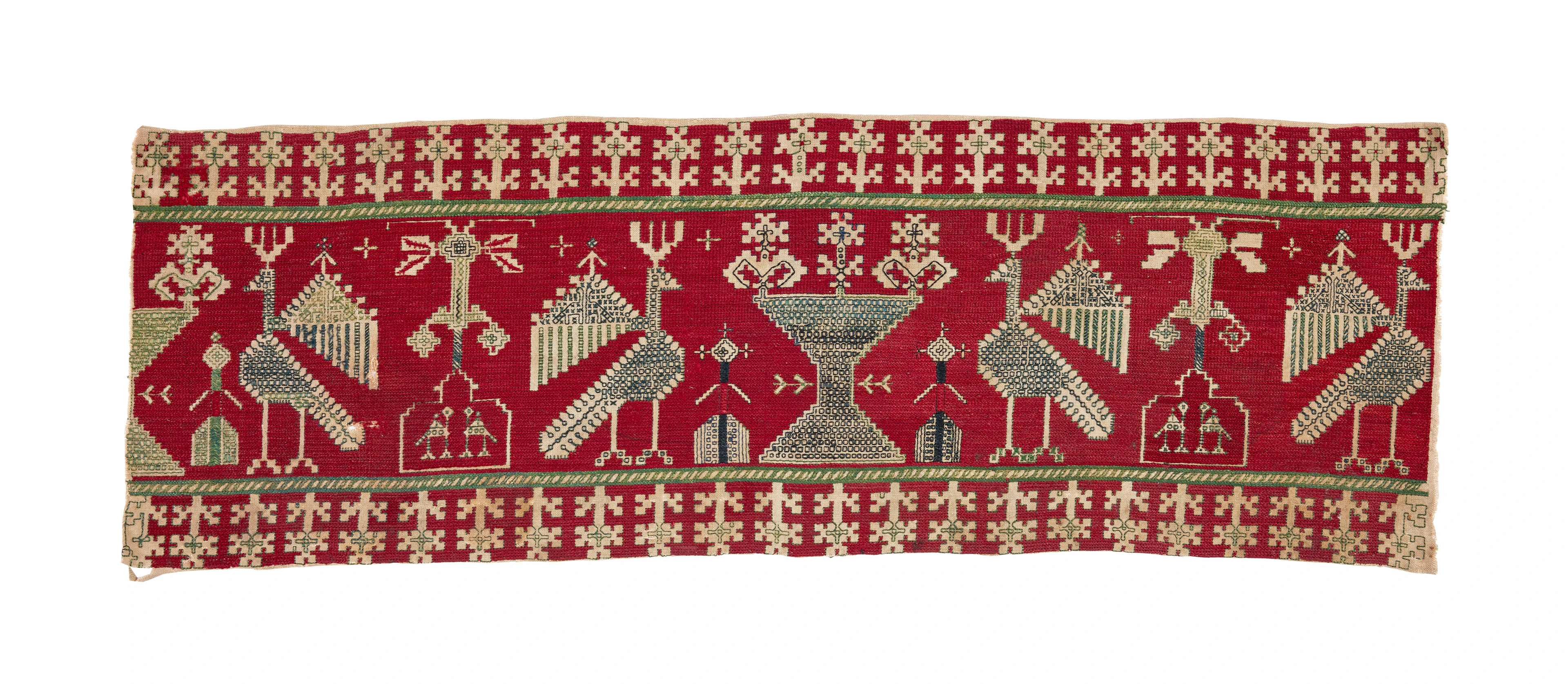 A Fine Azemmour Silk Embroidery