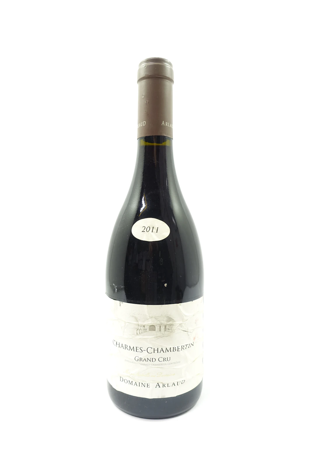 1 bt CHARMES CHAMBERTIN 2011 Grand Cru. Domaine Arlaud