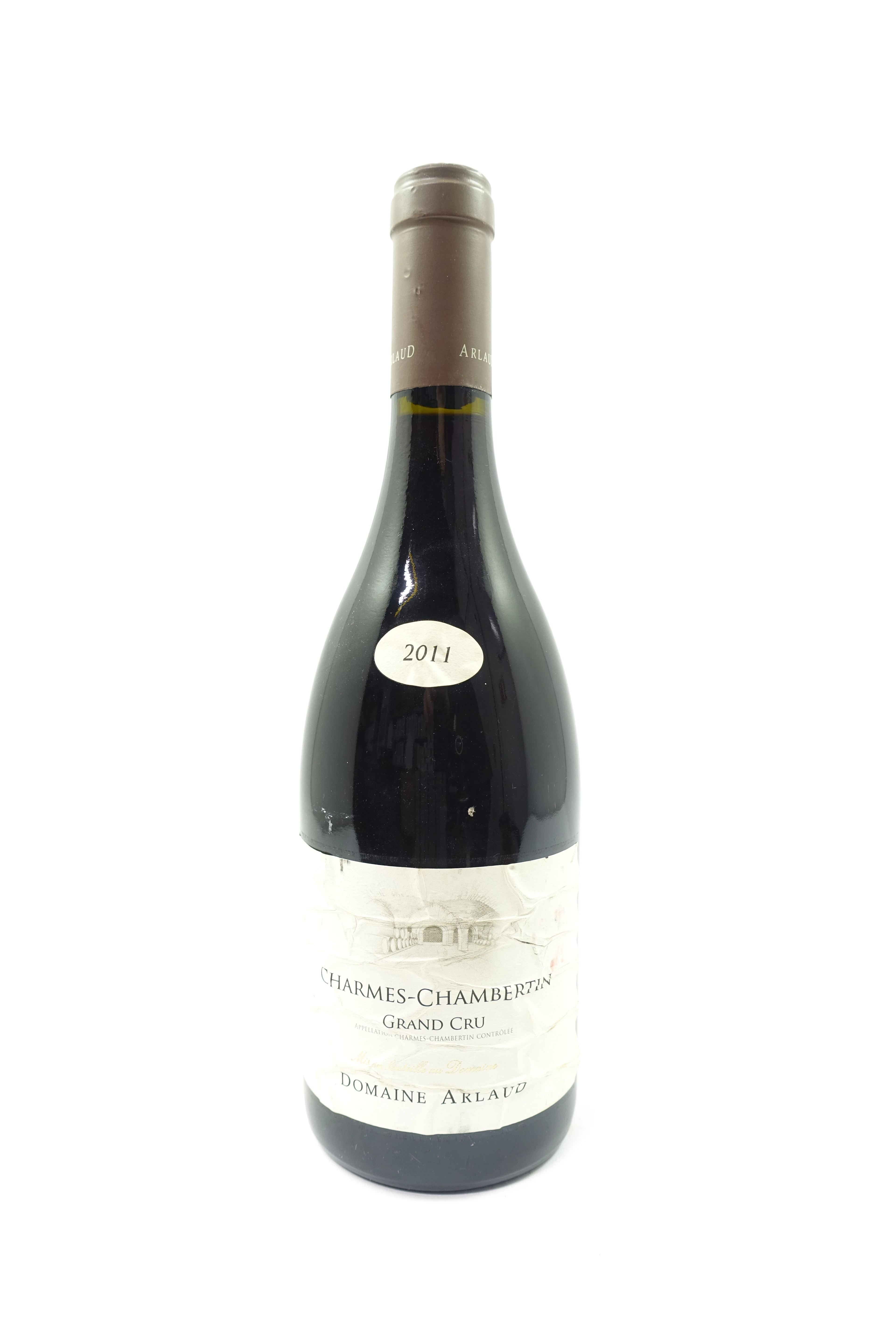 1 bt CHARMES CHAMBERTIN 2011 Grand Cru. Domaine Arlaud