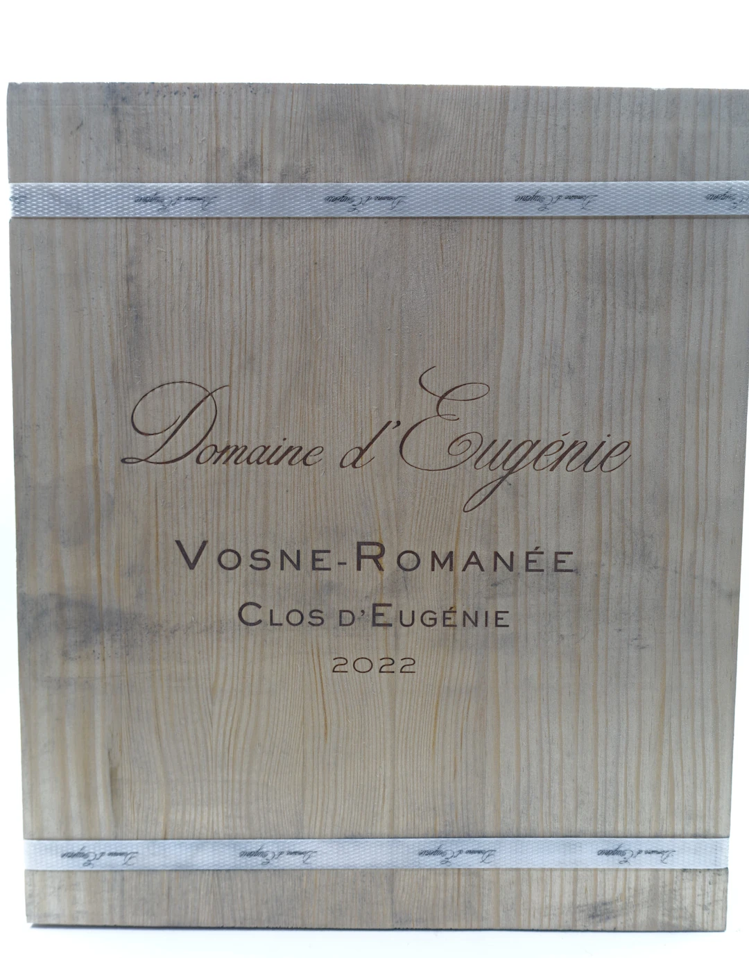 3 bts VOSNE ROMANEE 2022 Clos d'Eugénie. Domaine d'Eugénie