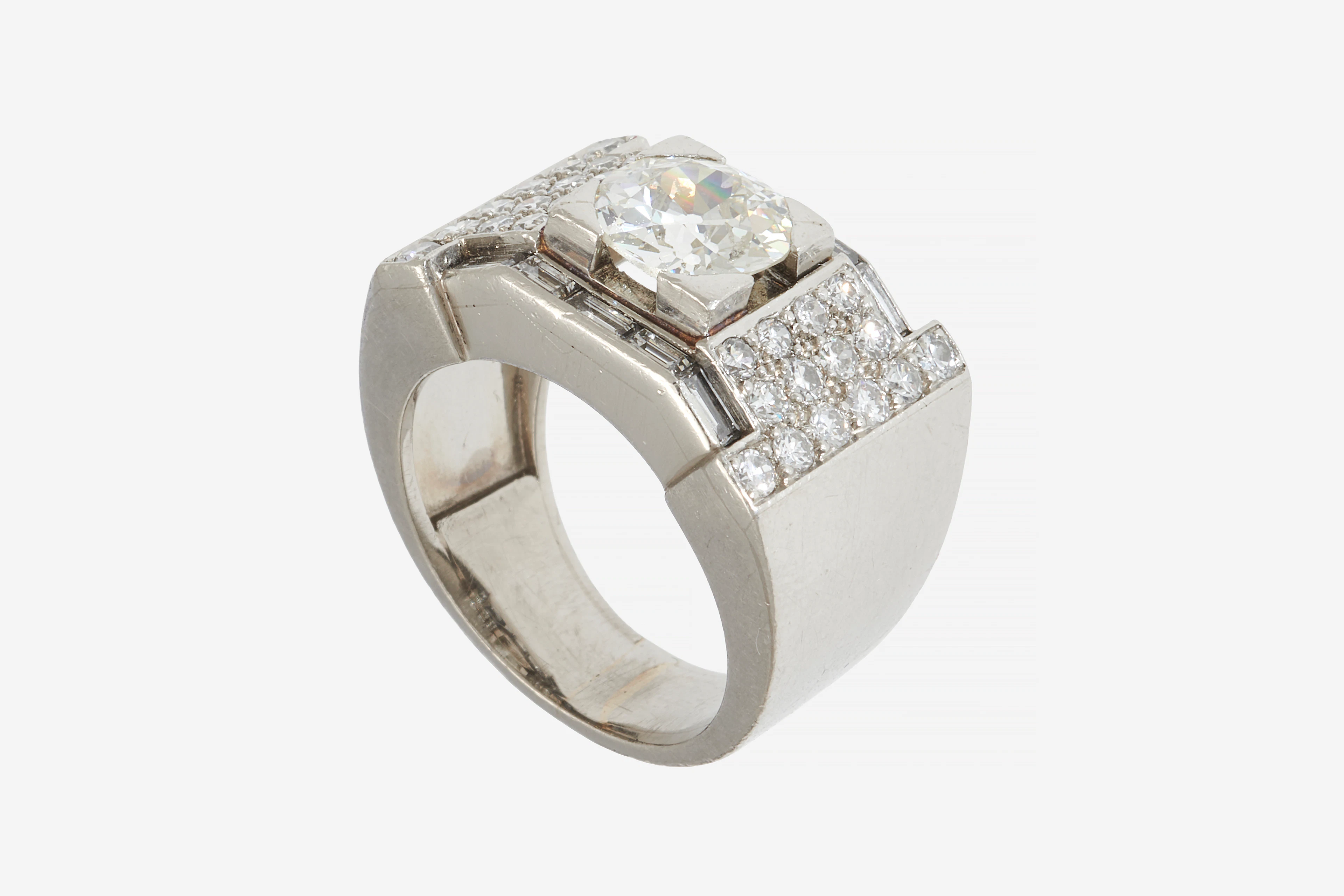 Bague Tank
