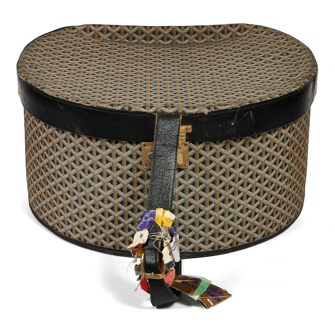 GOYARD Hat box