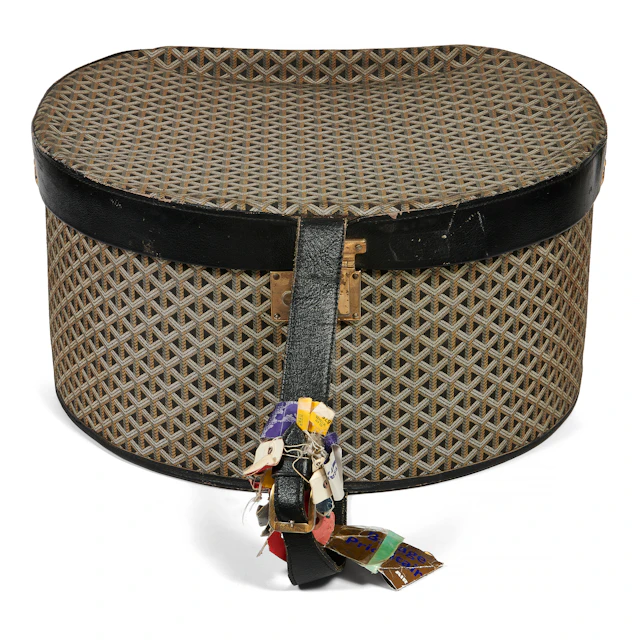 GOYARD Hat box