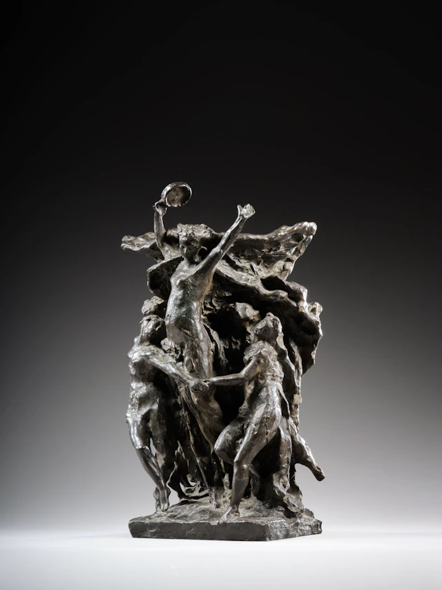 Jean-Baptiste CARPEAUX Valenciennes, 1827 - Courbevoie, 1875 La Danse