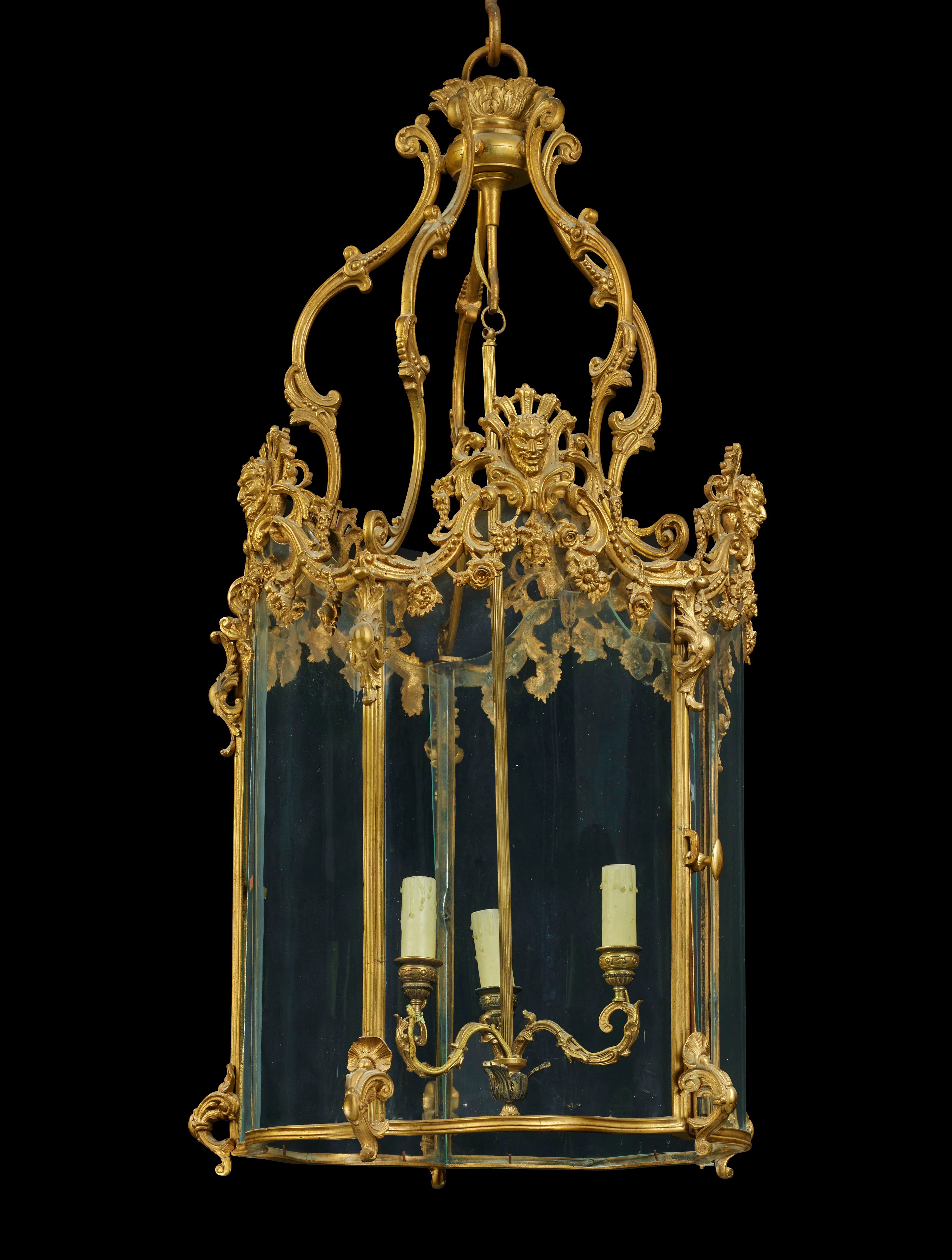 LANTERNE DE STYLE LOUIS XV