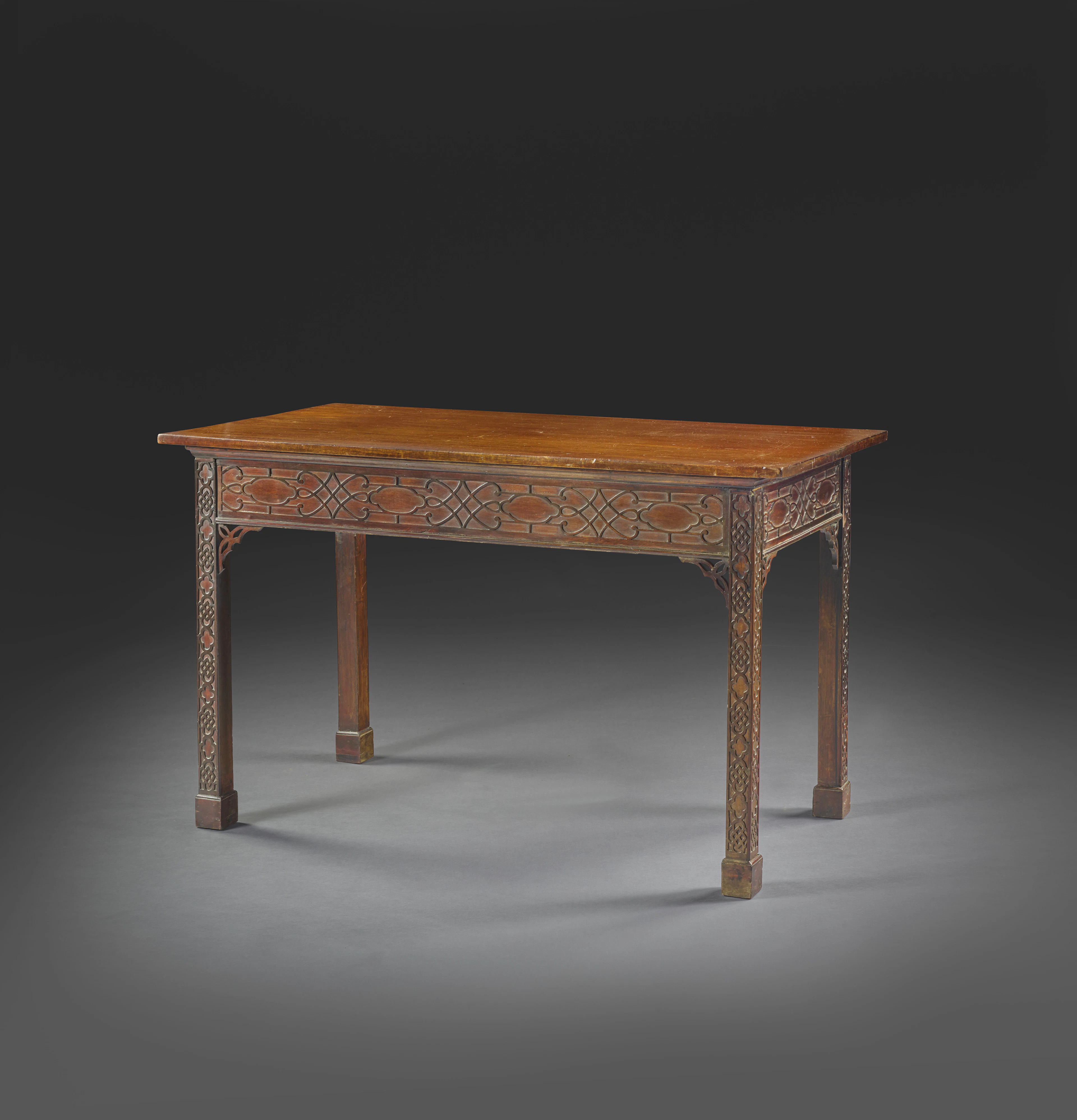 CONSOLE ANGLAISE D'ÉPOQUE GEORGE III