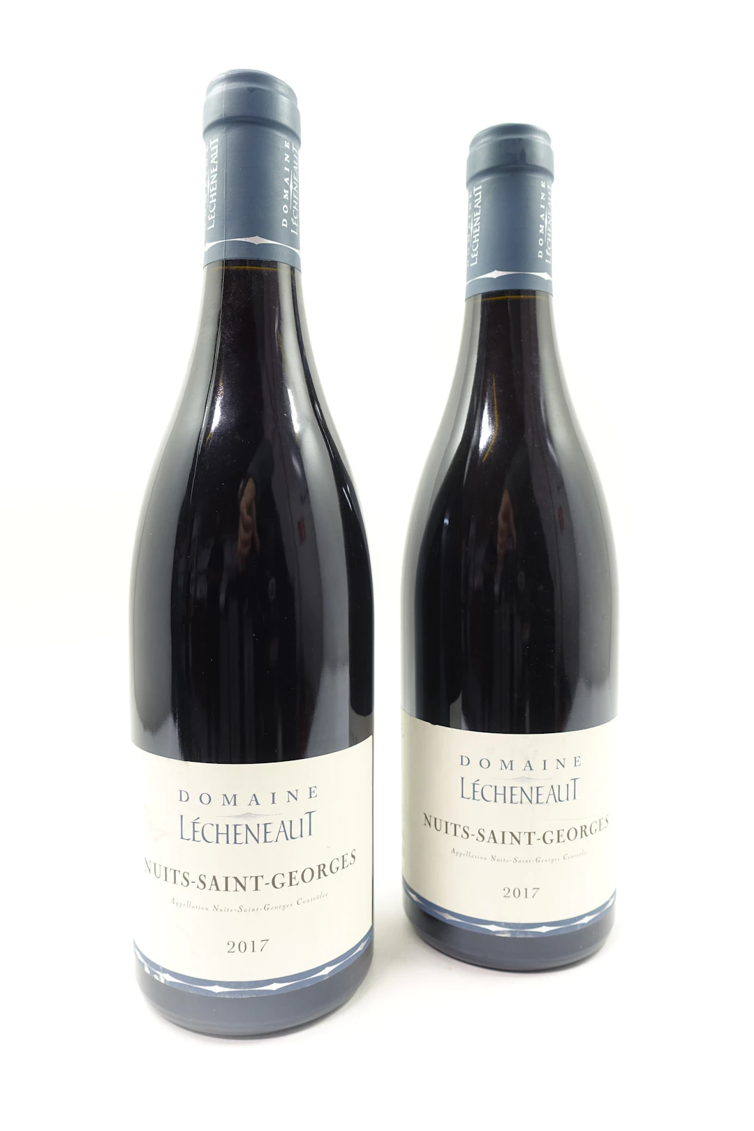2 bts NUITS SAINT GEORGES 2017 Domaine Lécheneault