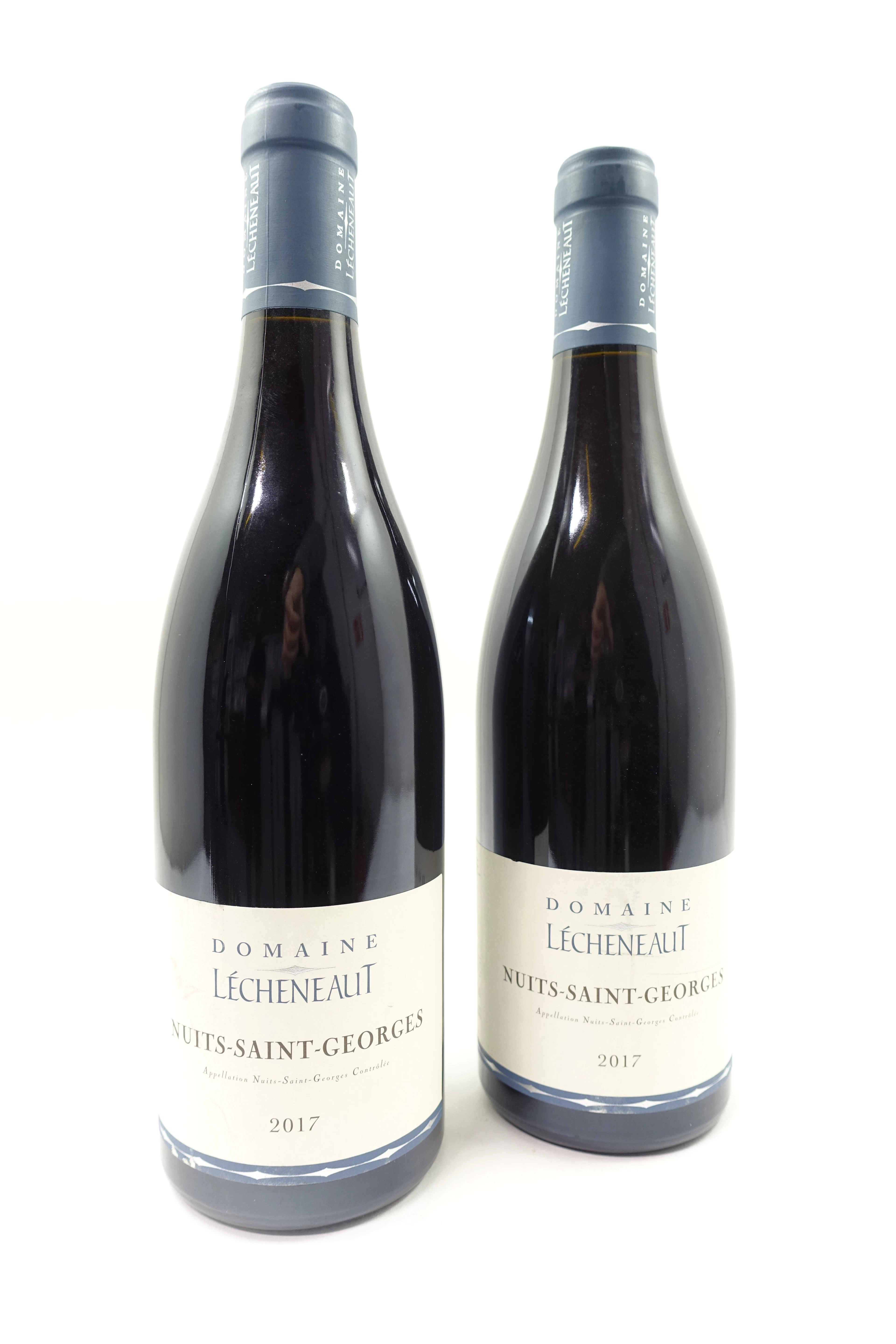 2 bts NUITS SAINT GEORGES 2017 Domaine Lécheneault