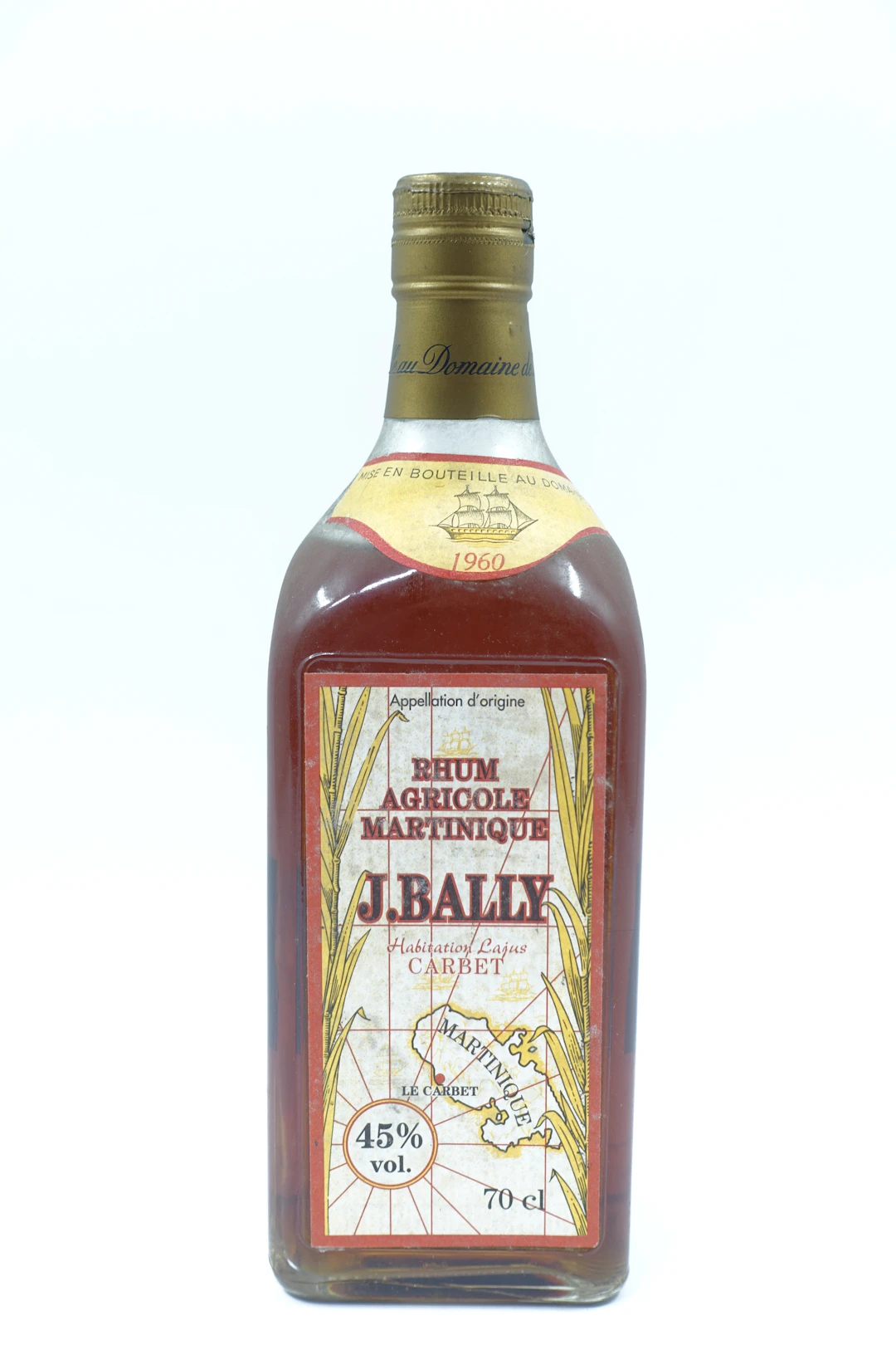 1 bt RHUM BALLY 1960