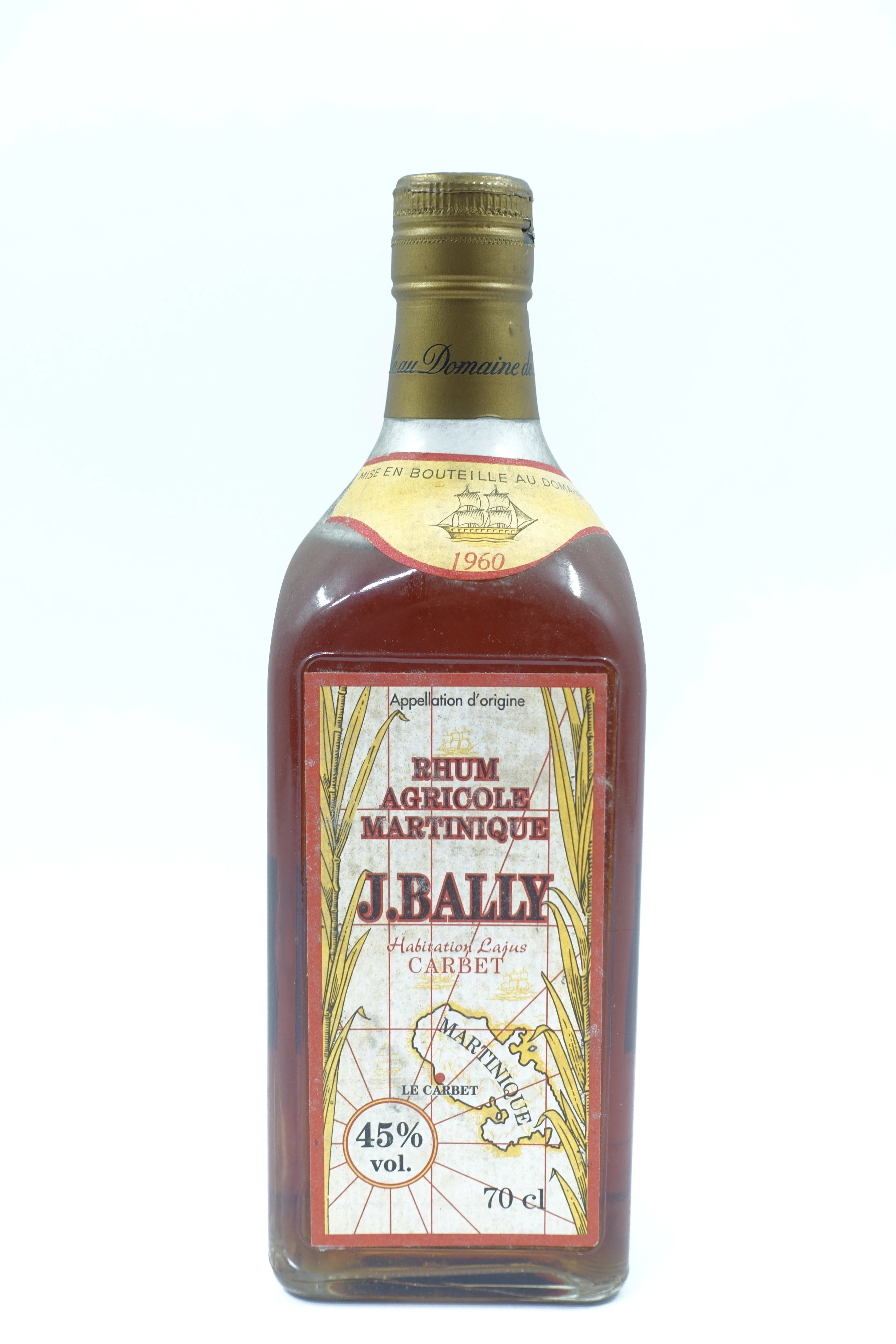 1 bt RHUM BALLY 1960