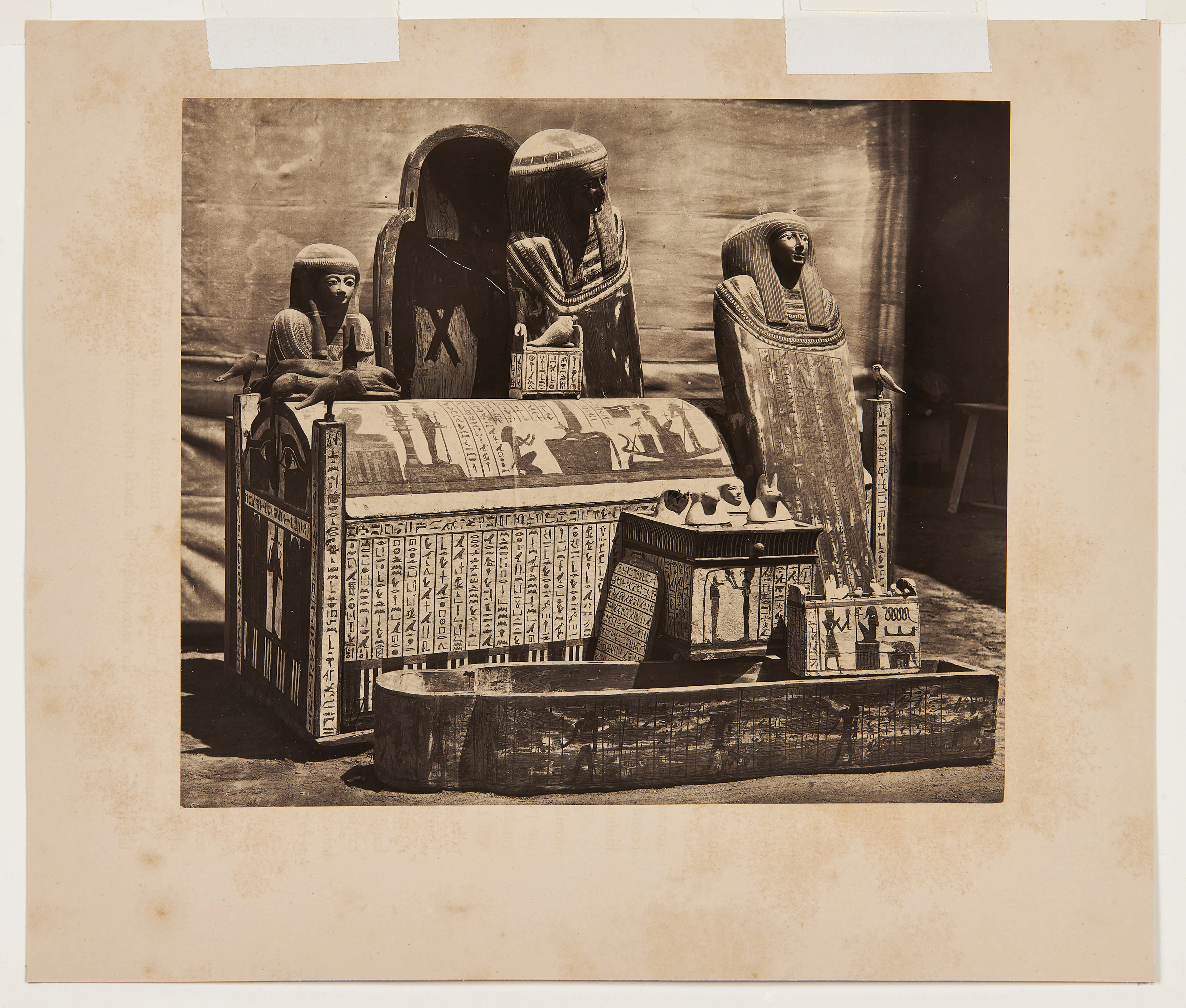 [ARCHÉOLOGIE. PHOTOGRAPHIE].– DÉLIÉ (Hippolyte), BÉCHARD (Émile)