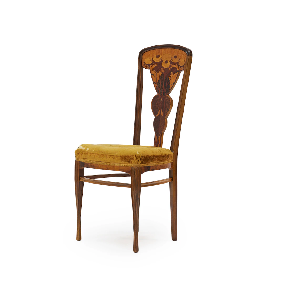 Chaise "Tournesol" - circa 1900