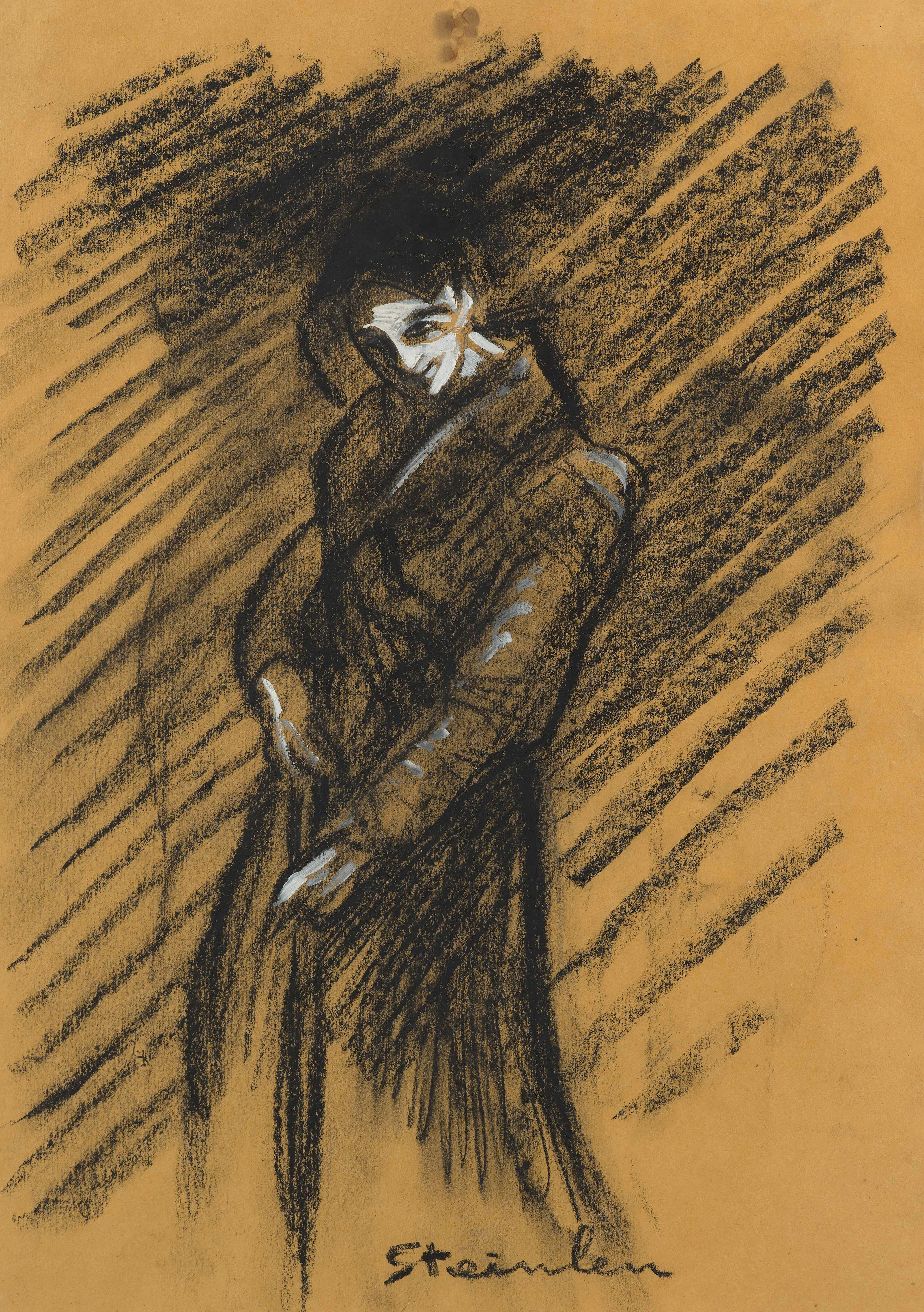 Théophile Alexandre STEINLEN Lausanne, 1859 – Paris, 1923 Etude de