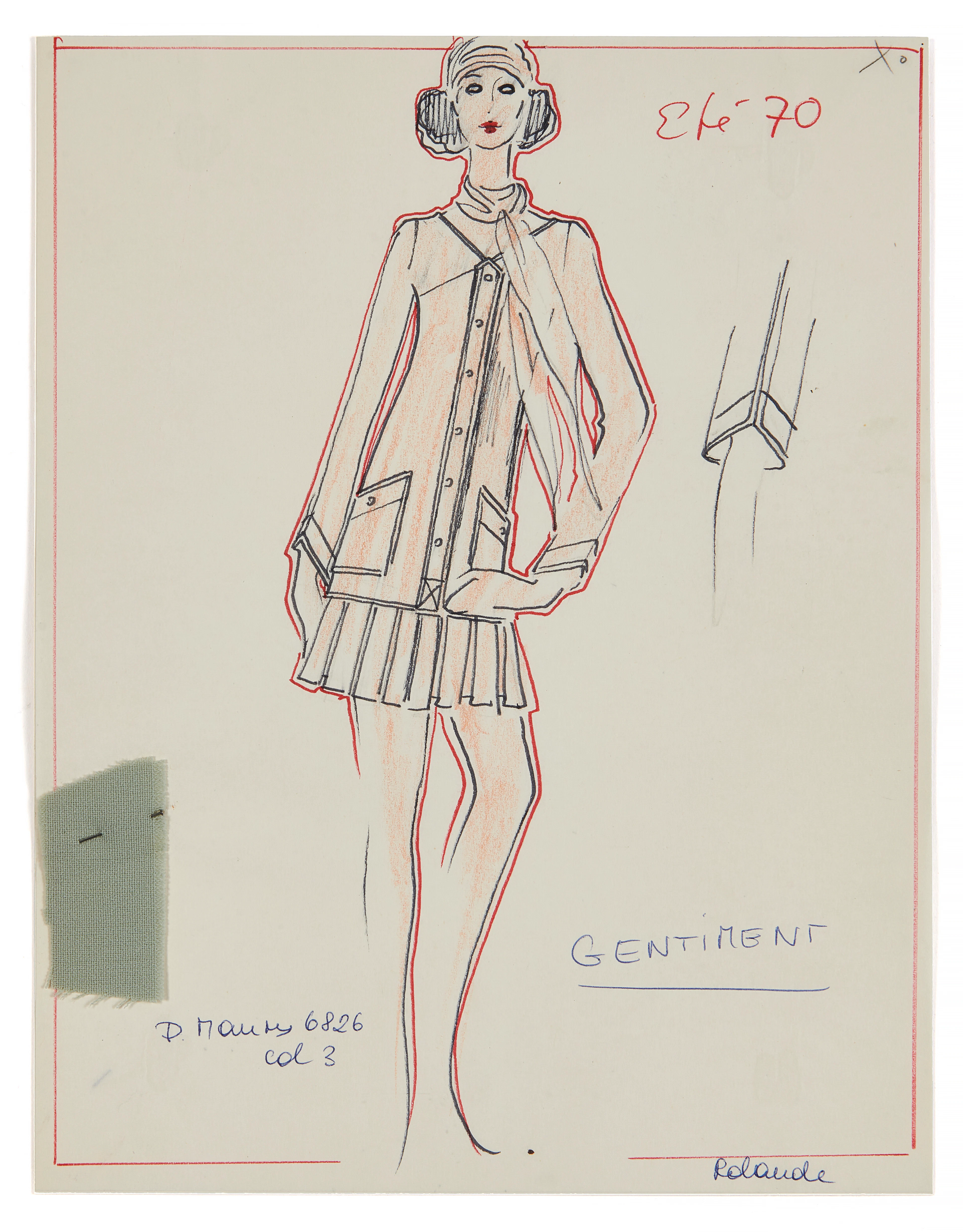Karl LAGERFELD 1933- LAGERFELD (Karl)