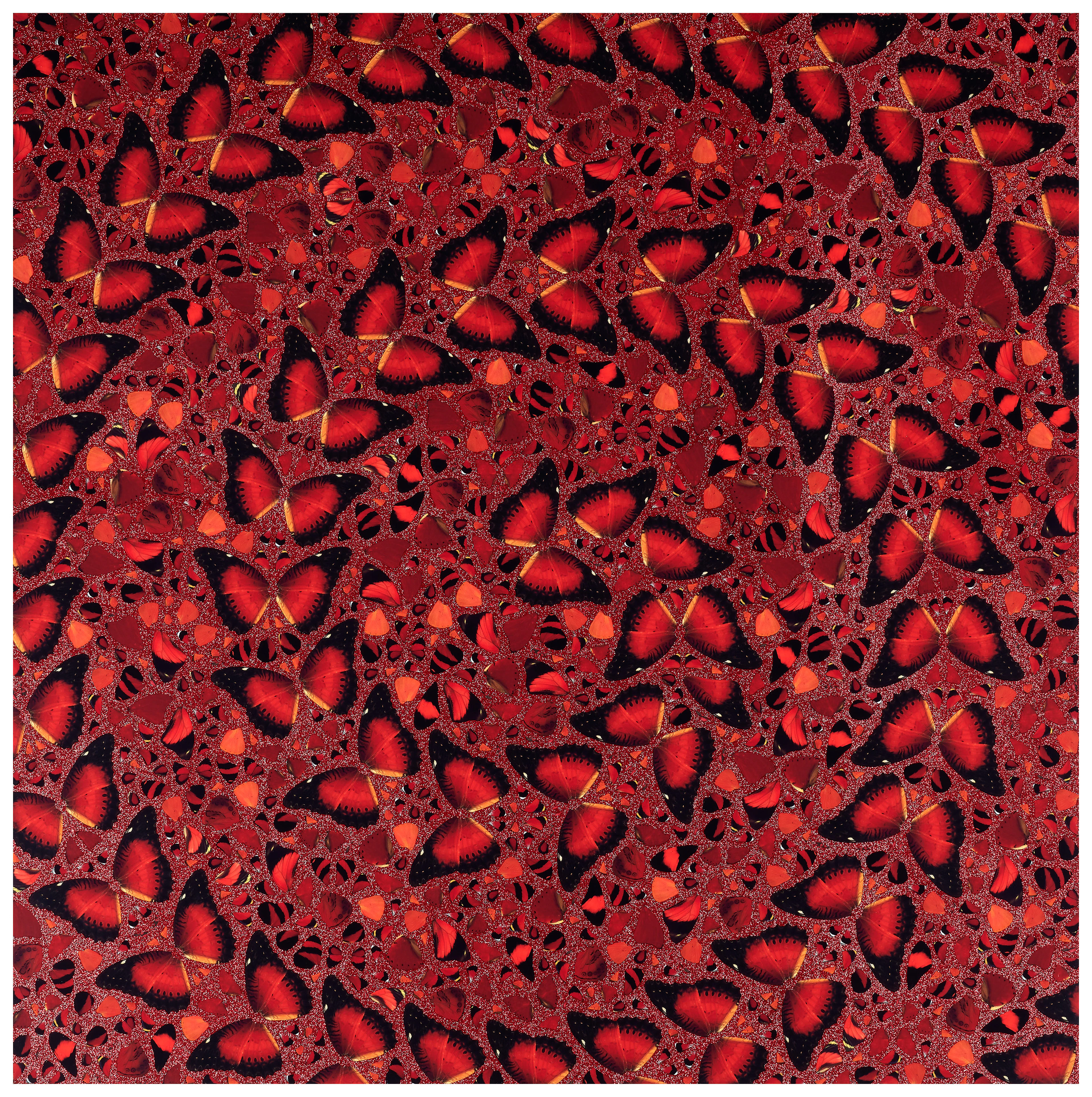 Damien HIRST 1965- Taytu Betul - 2022