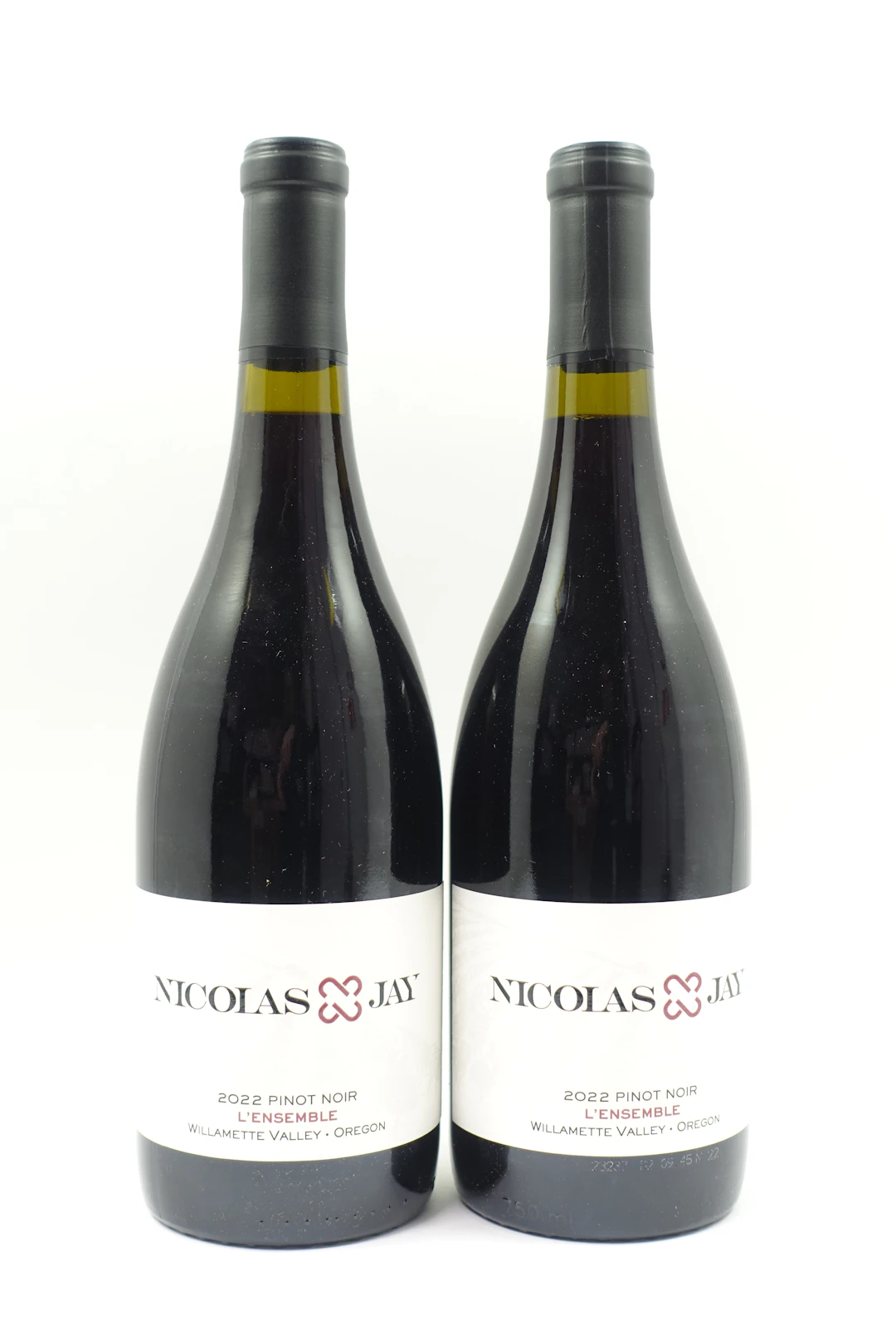 6 bts ETATS UNIS - NICOLAS JAY 2022 L'Ensemble. Pinot Noir. Willamette
