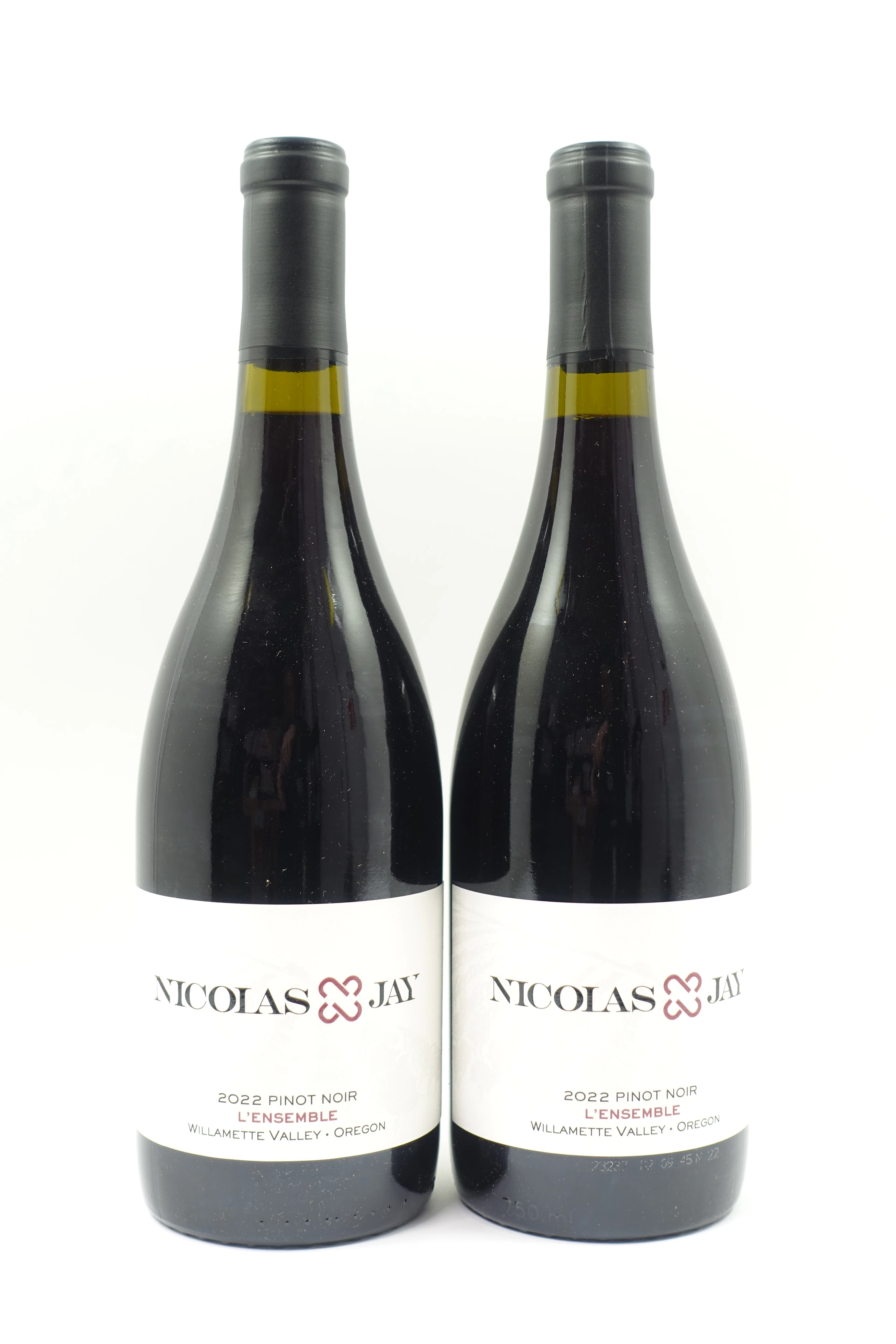 6 bts ETATS UNIS - NICOLAS JAY 2022 L'Ensemble. Pinot Noir. Willamette