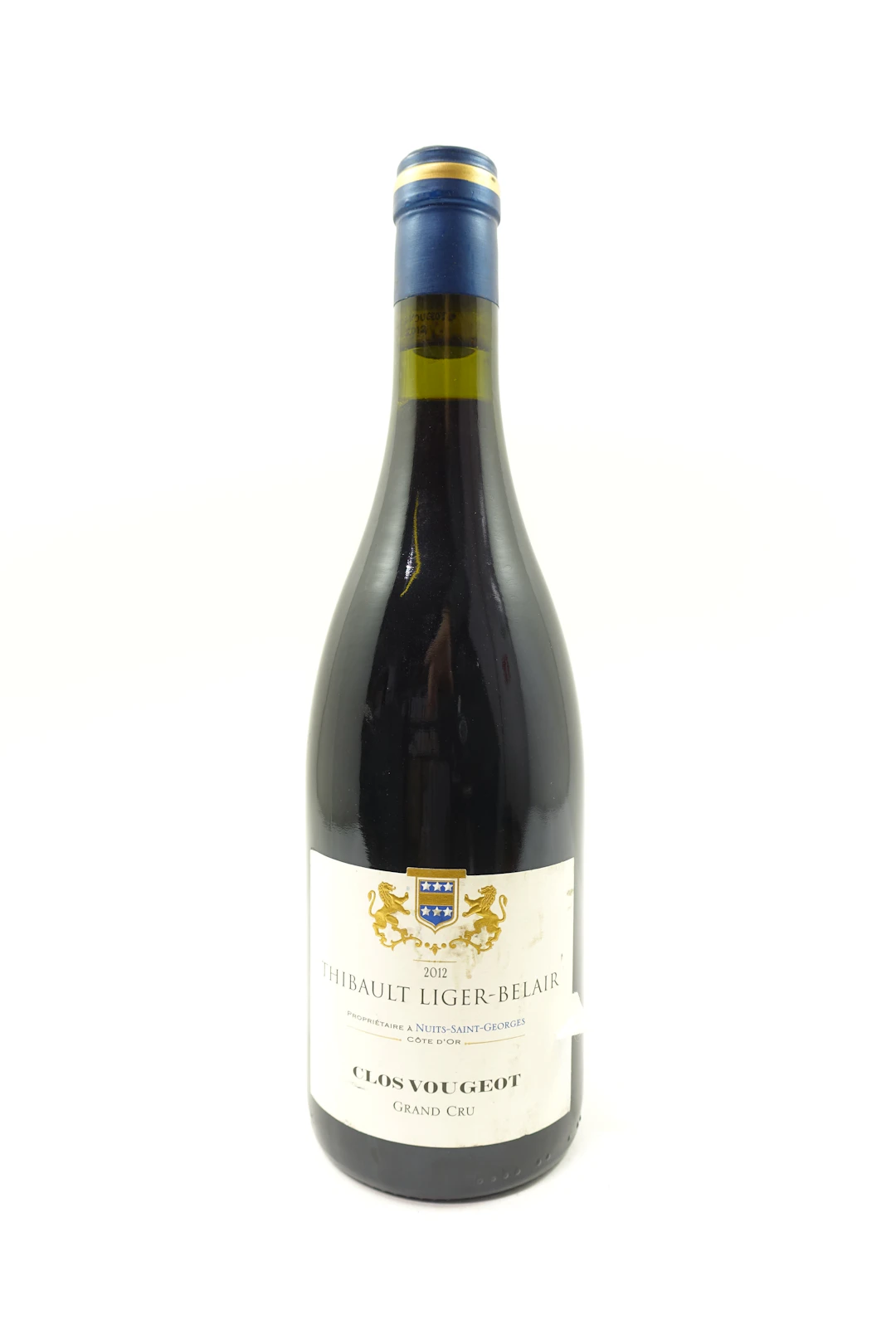 1 bt CLOS DE VOUGEOT 2012 Grand Cru. Thibault Liger-Belair