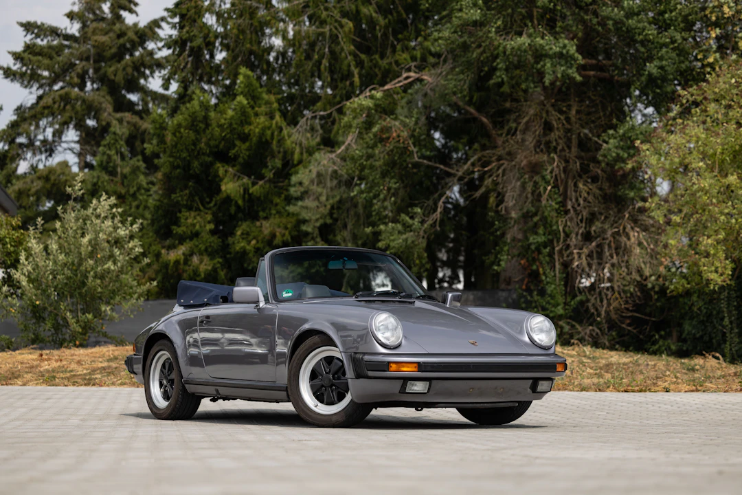 1987 Porsche 911 Carrera 3.2 Cabriolet No reserve