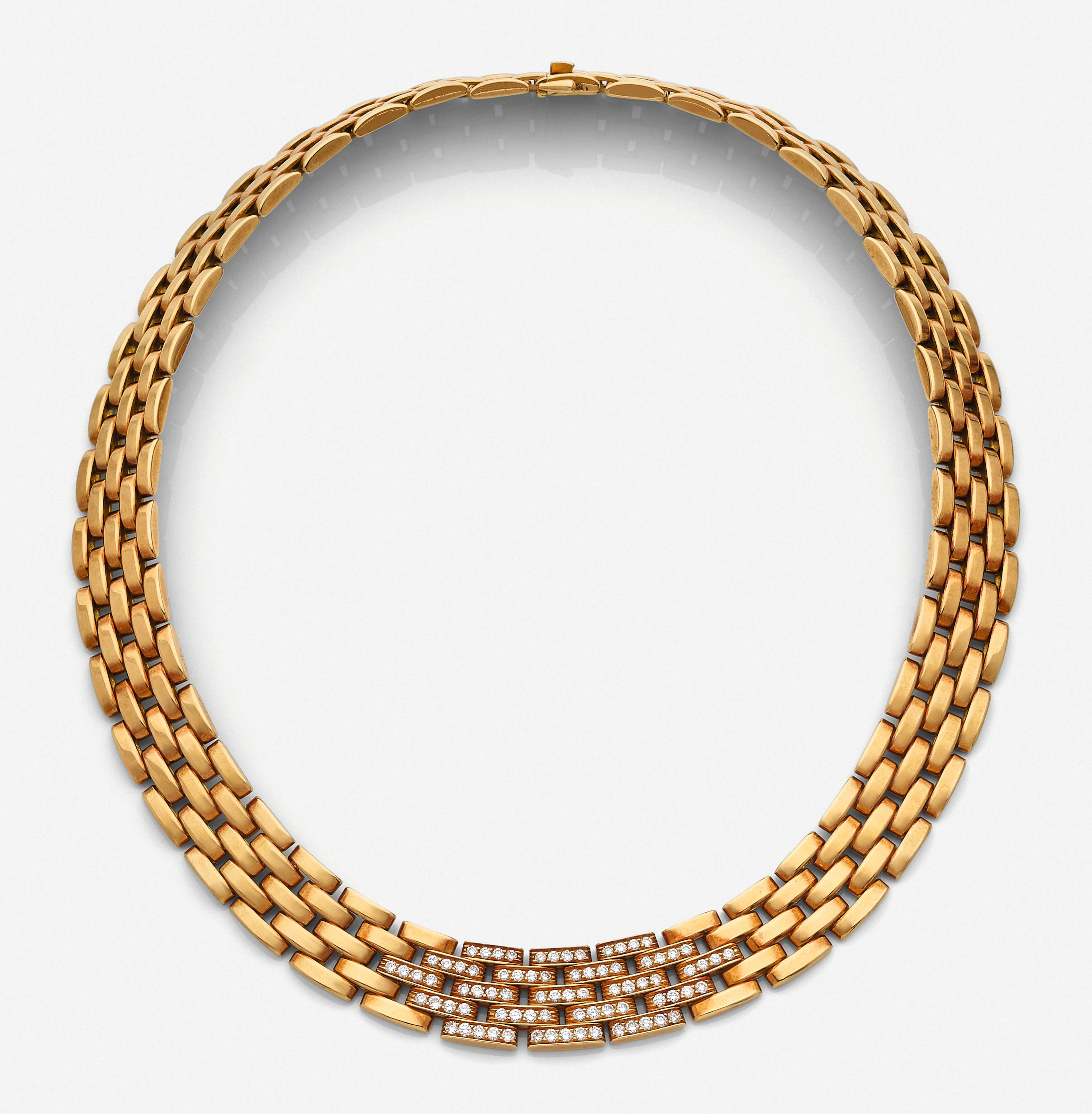 - CARTIER Collier "Panthère"