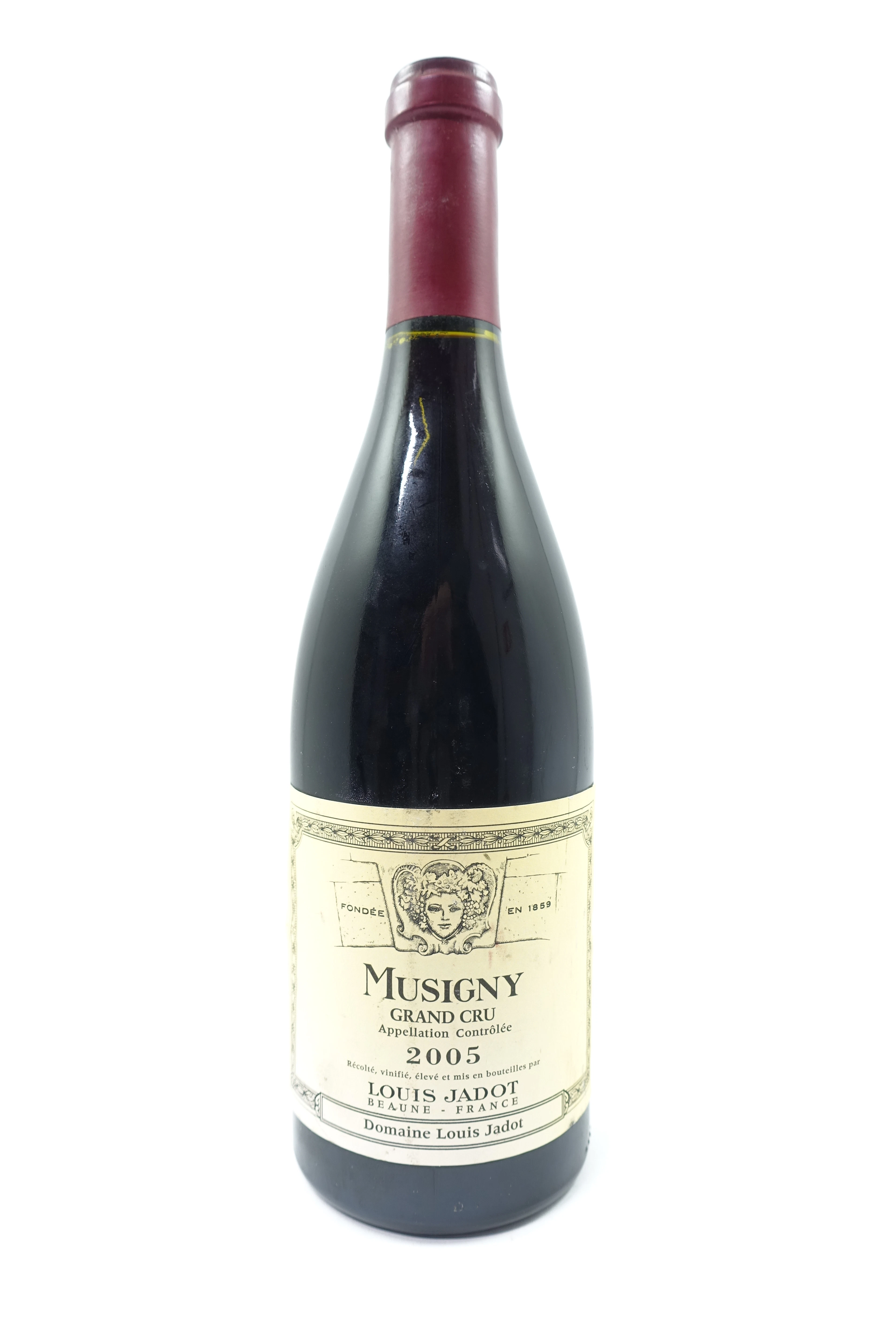 1 bt MUSIGNY 2005 Grand Cru. Louis Jadot