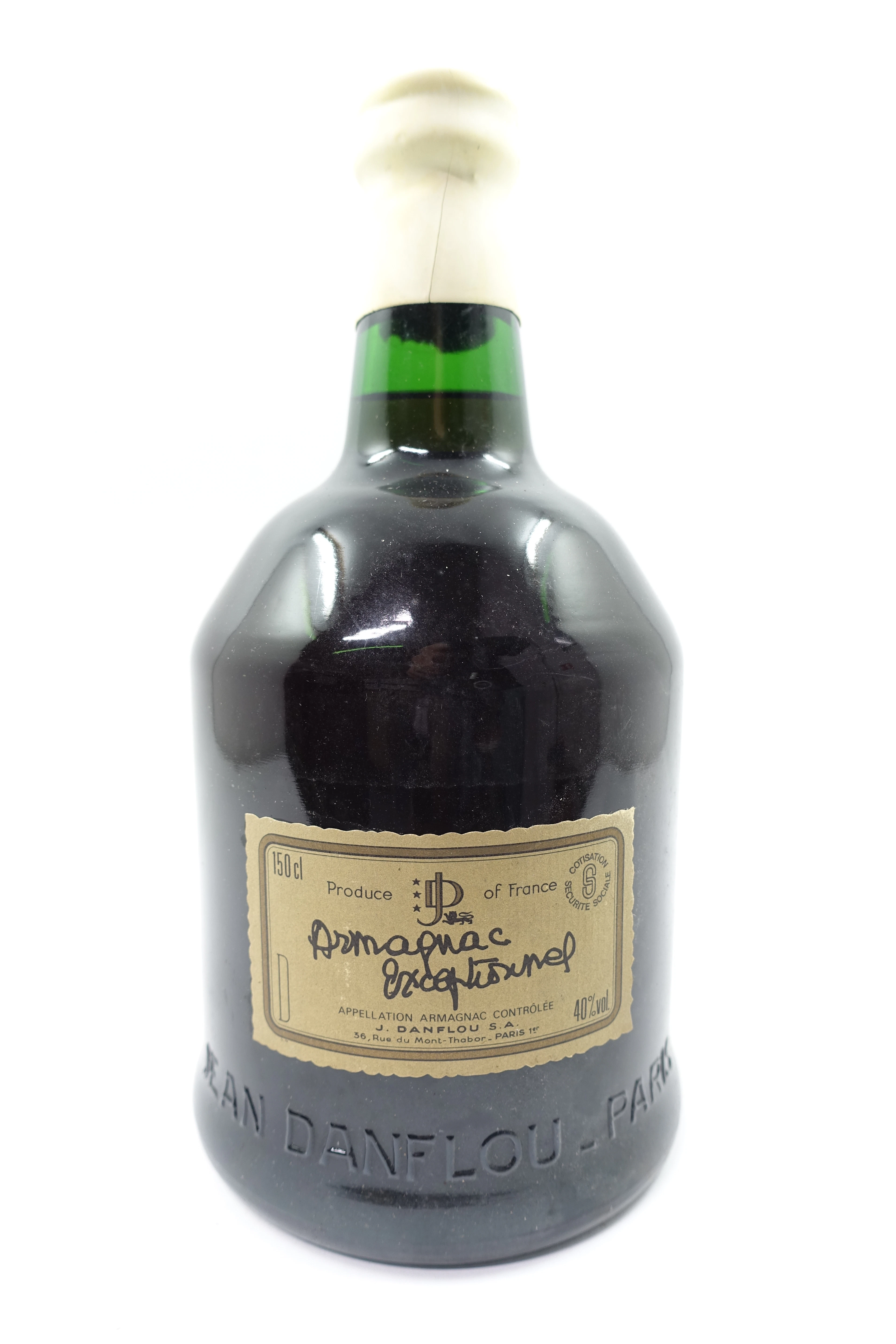 1 mag ARMAGNAC J.DANFLOU Exceptionnel