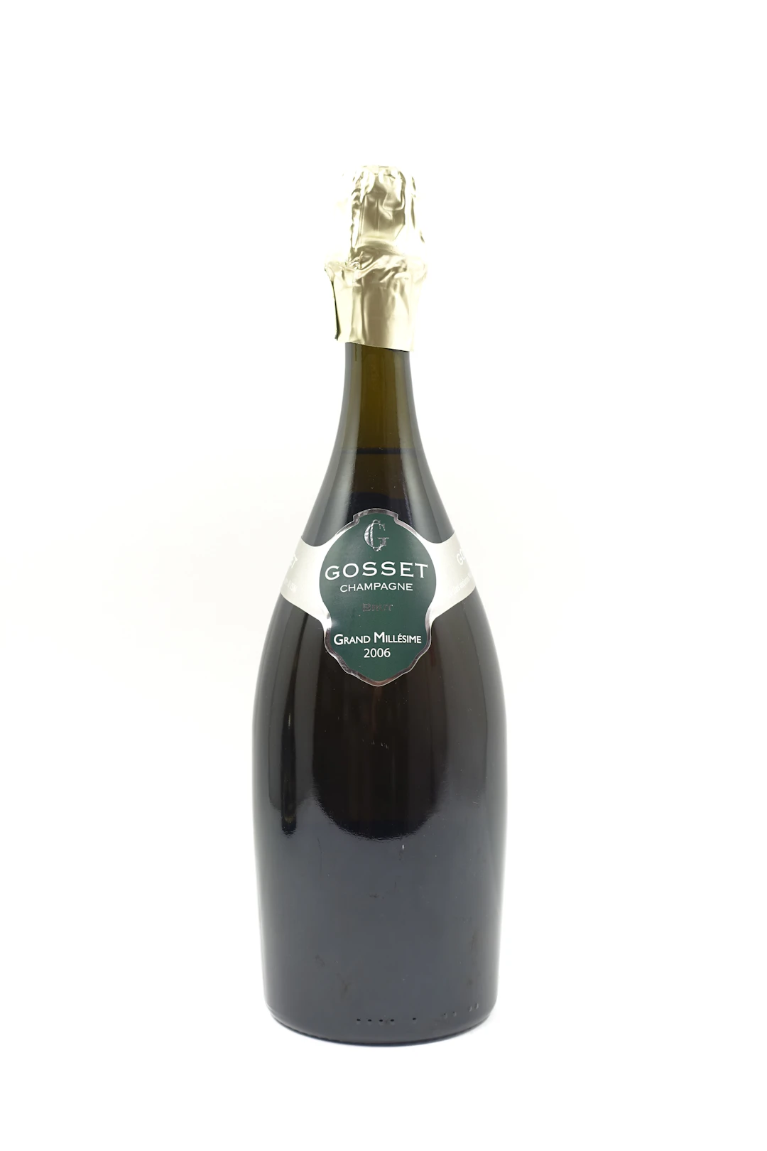 1 bt CHAMPAGNE GOSSET 2006 Brut. Grand Millésime