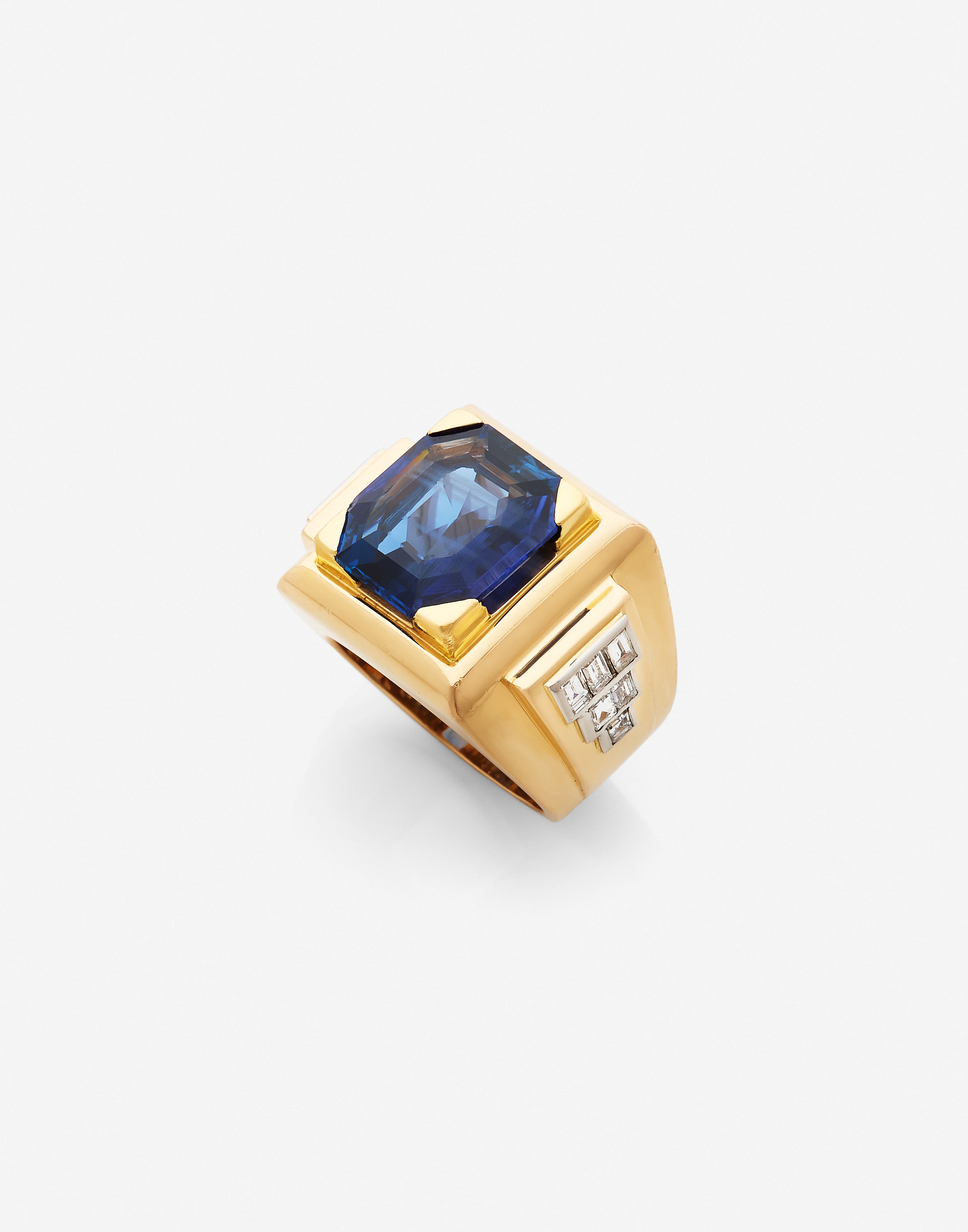 Bague Tank