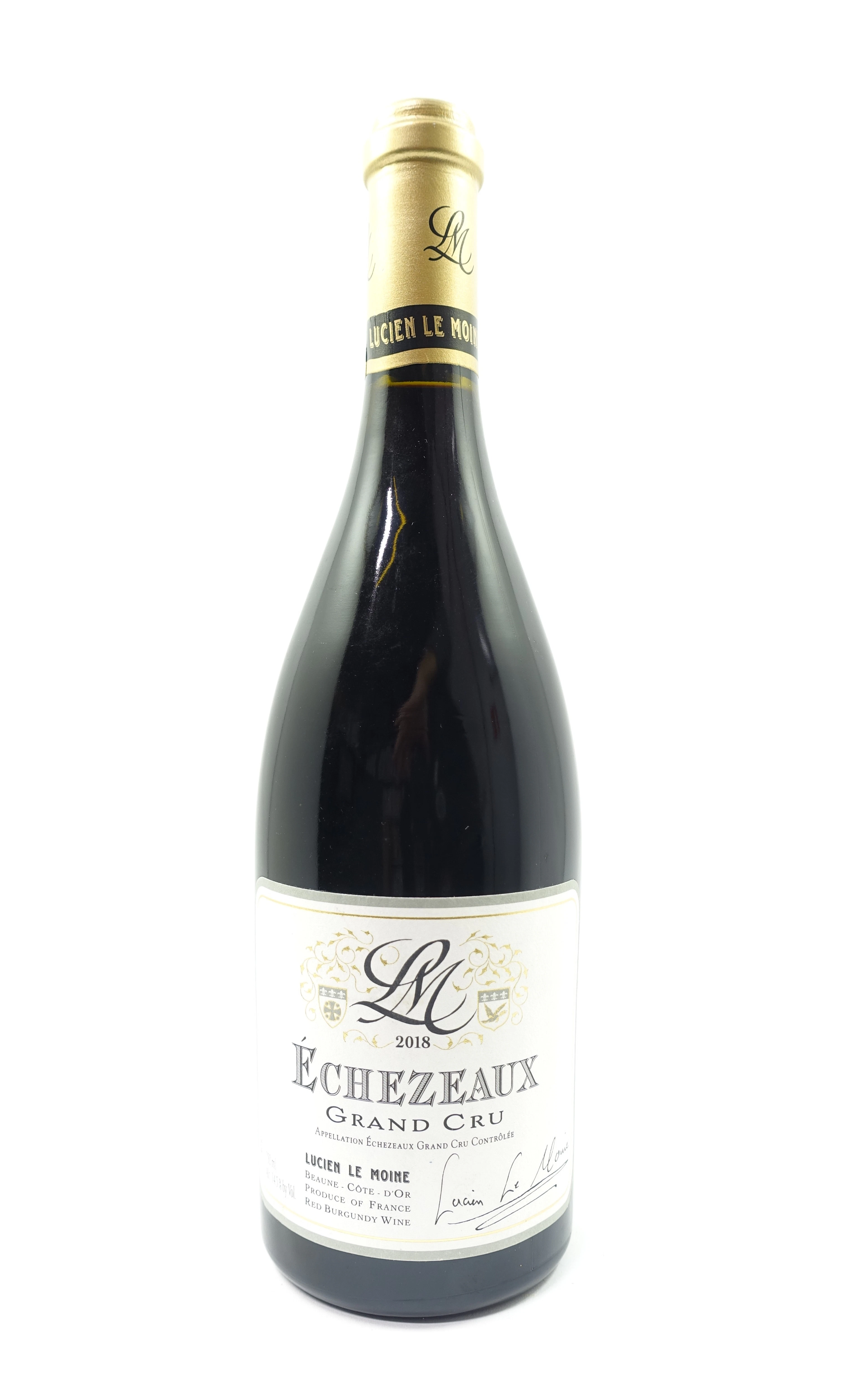 1 bt ECHEZEAUX 2018 Grand Cru. Lucien Le Moine