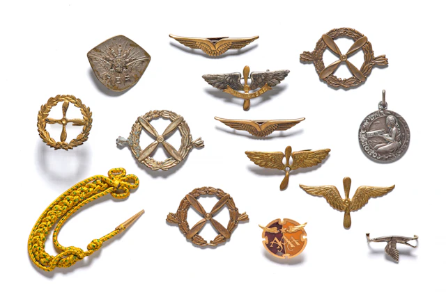 SOUVENIRS AÉRONAUTIQUES, À DIVERS