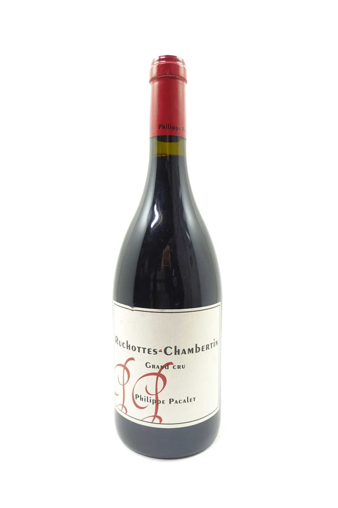 1 bt RUCHOTTES CHAMBERTIN 2019 Grand Cru. Philippe Pacalet