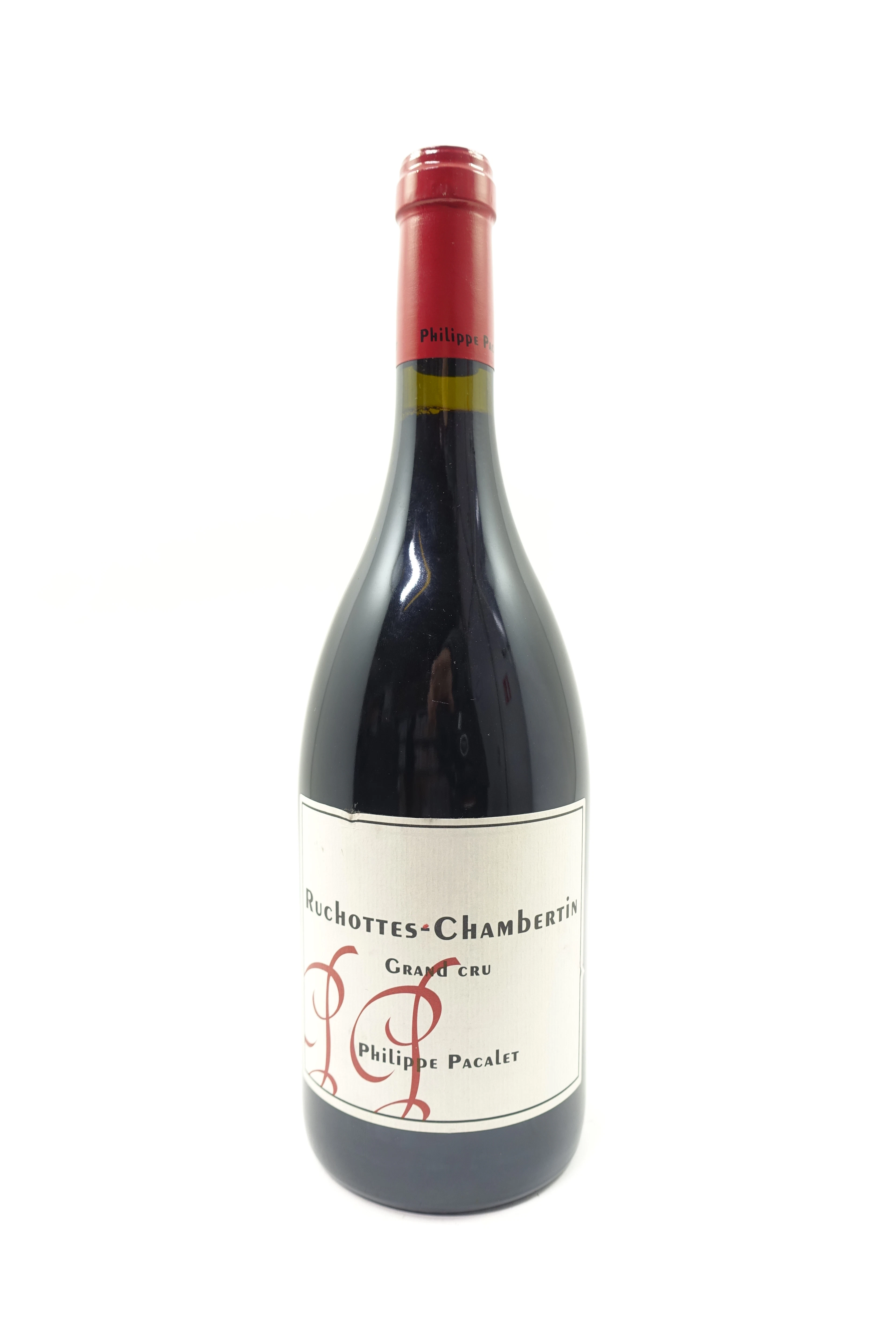 1 bt RUCHOTTES CHAMBERTIN 2019 Grand Cru. Philippe Pacalet