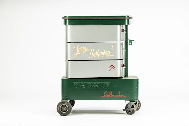 Tool trolley No reserve