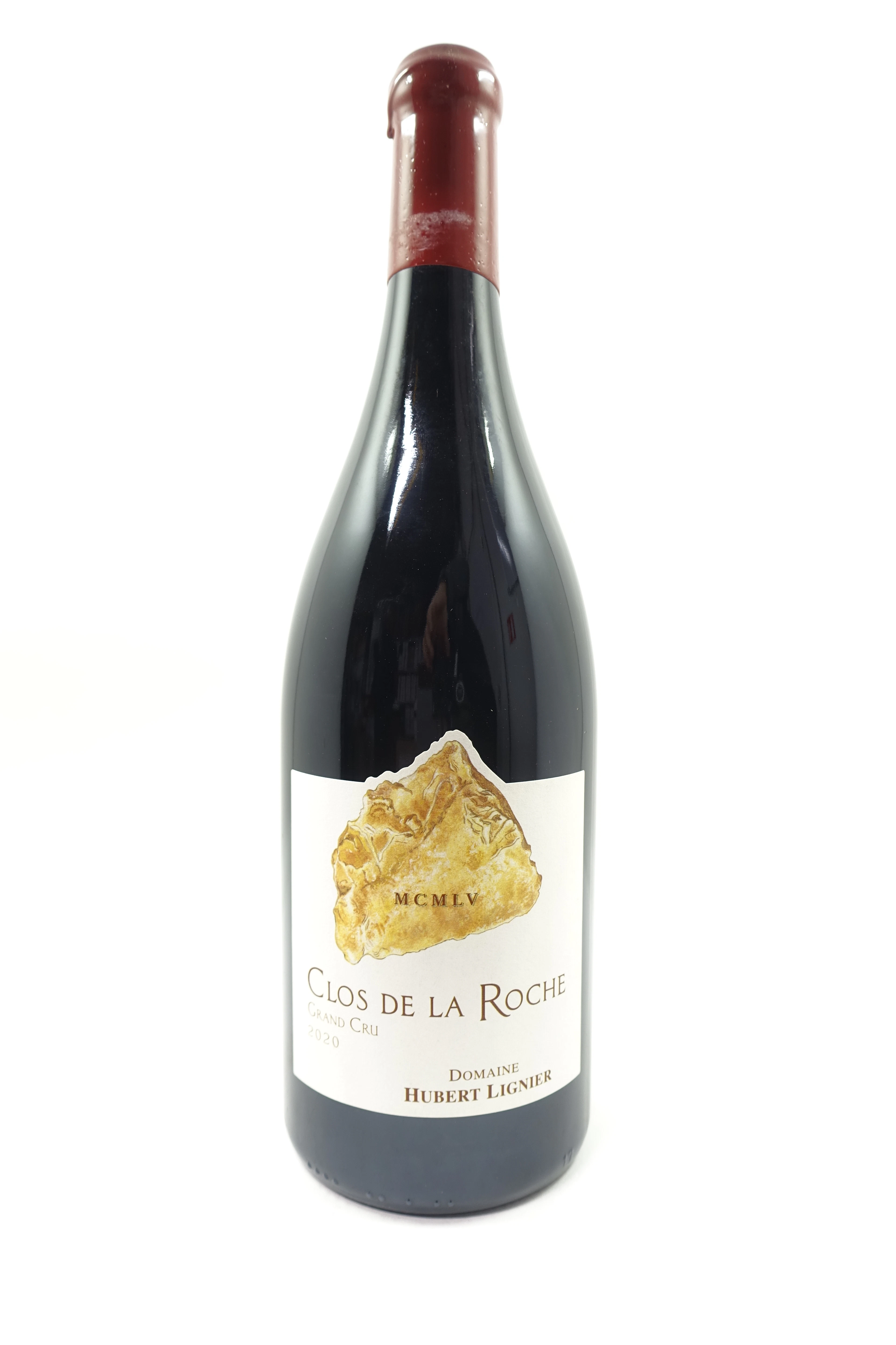 1 mag CLOS DE LA ROCHE 2020 Grand Cru MCMLV. Domaine Hubert Lignier