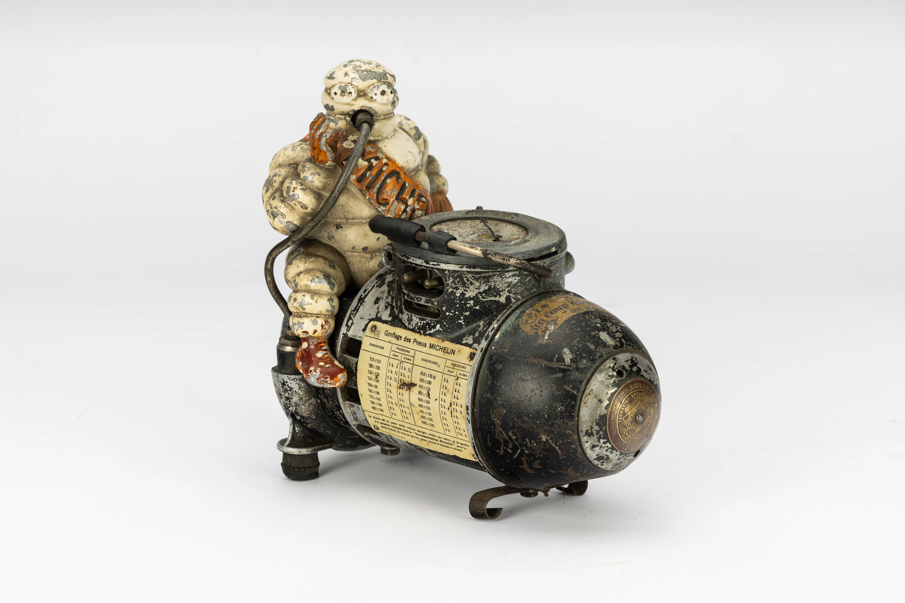 Michelin – R. Toussaint & Co air compressor No reserve